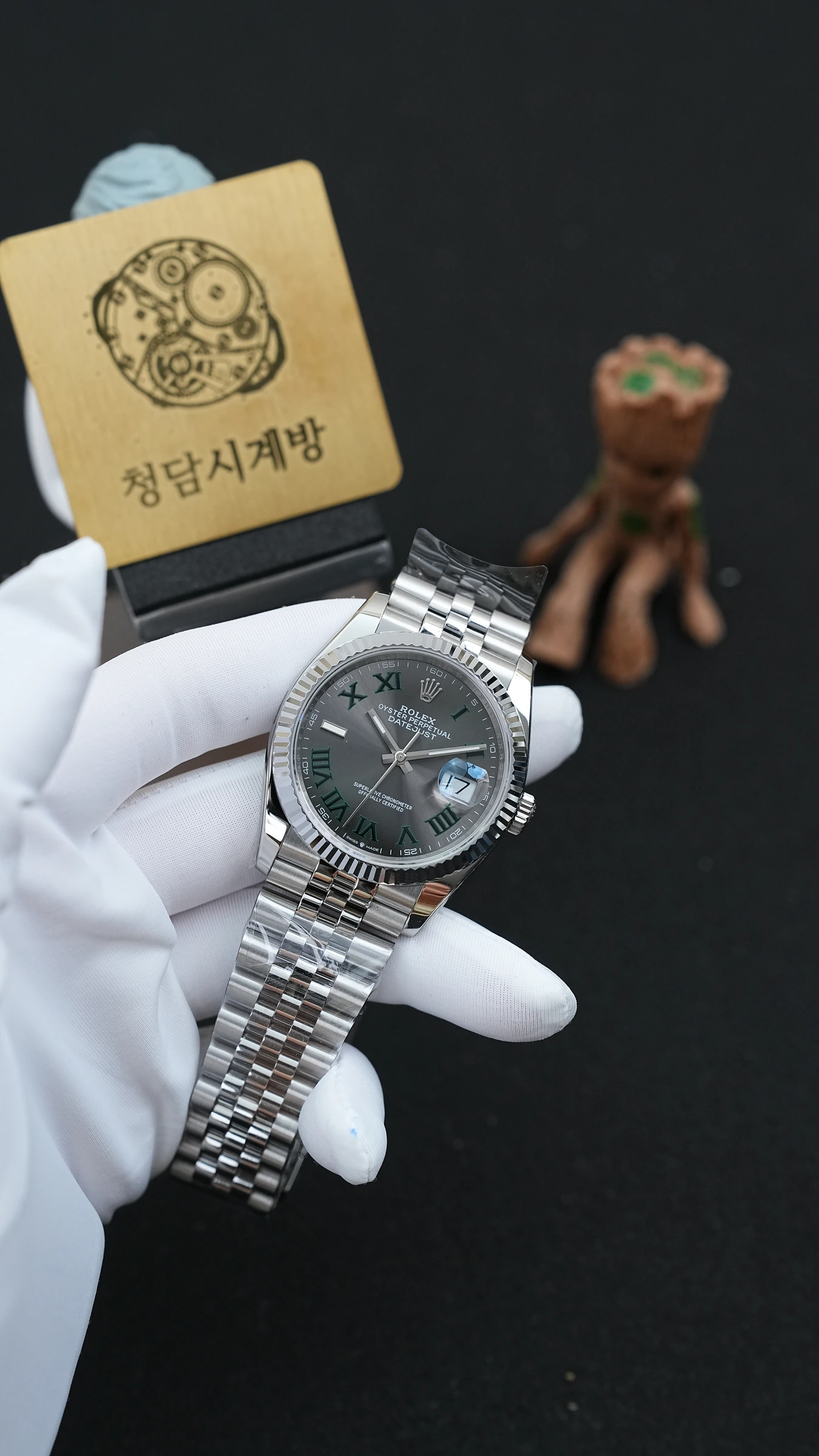 롤렉스 데이저스트 윔블던 상세 이미지 13