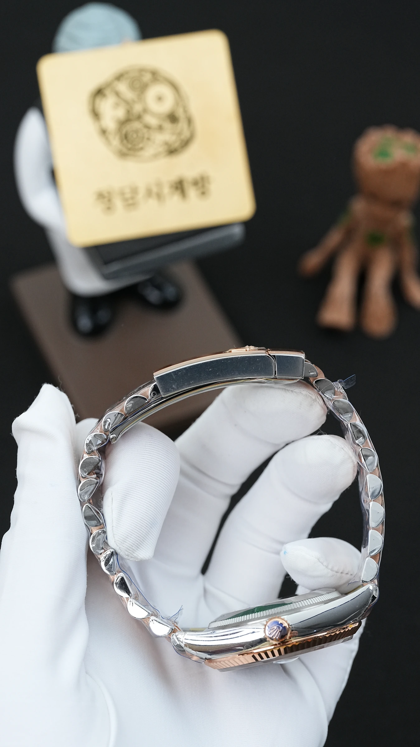 롤렉스 데이저스트 윔블던 로즈골드 콤비 상세 이미지 15