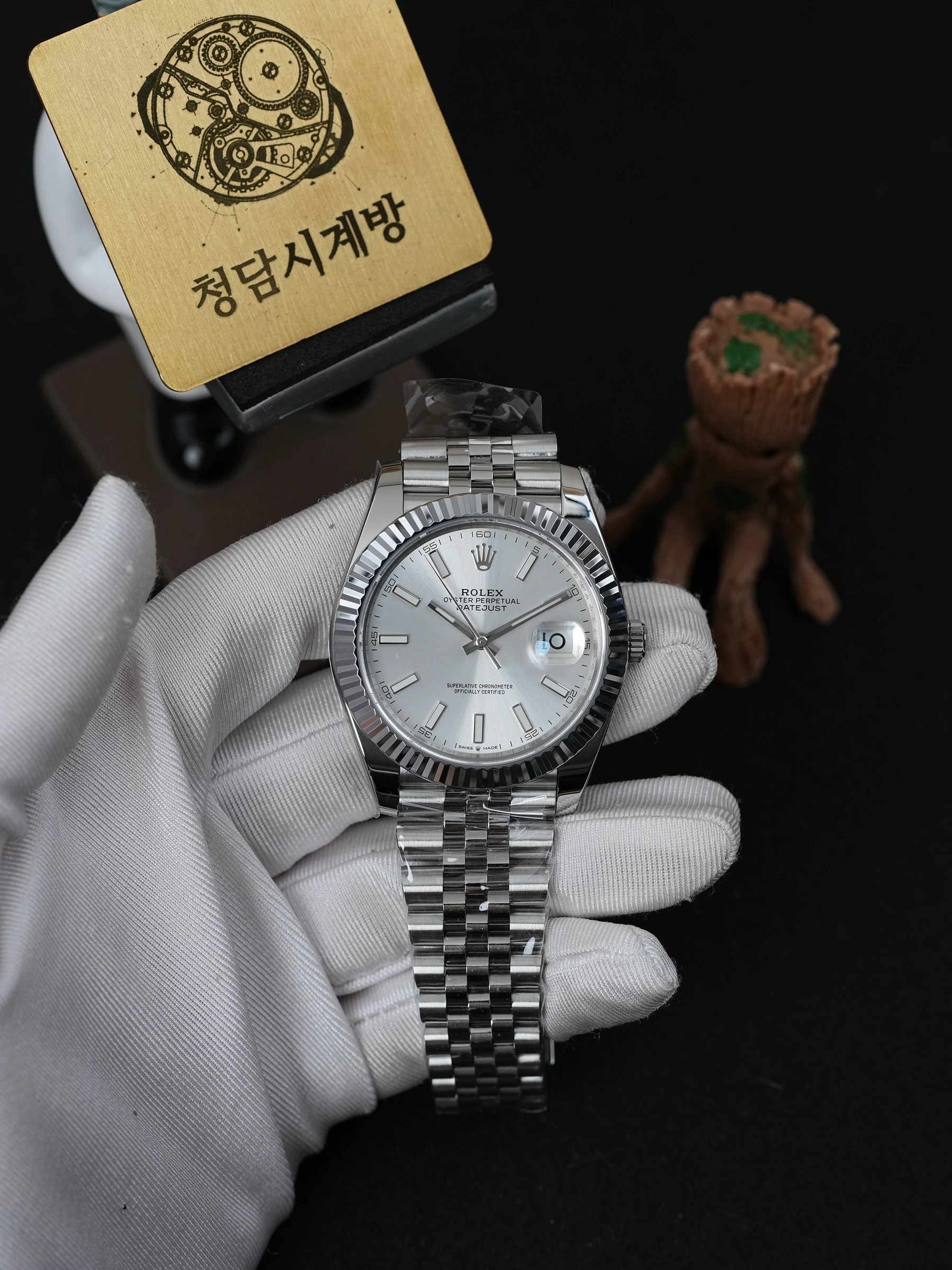 롤렉스 데이저스트 화이트 상품 이미지 1