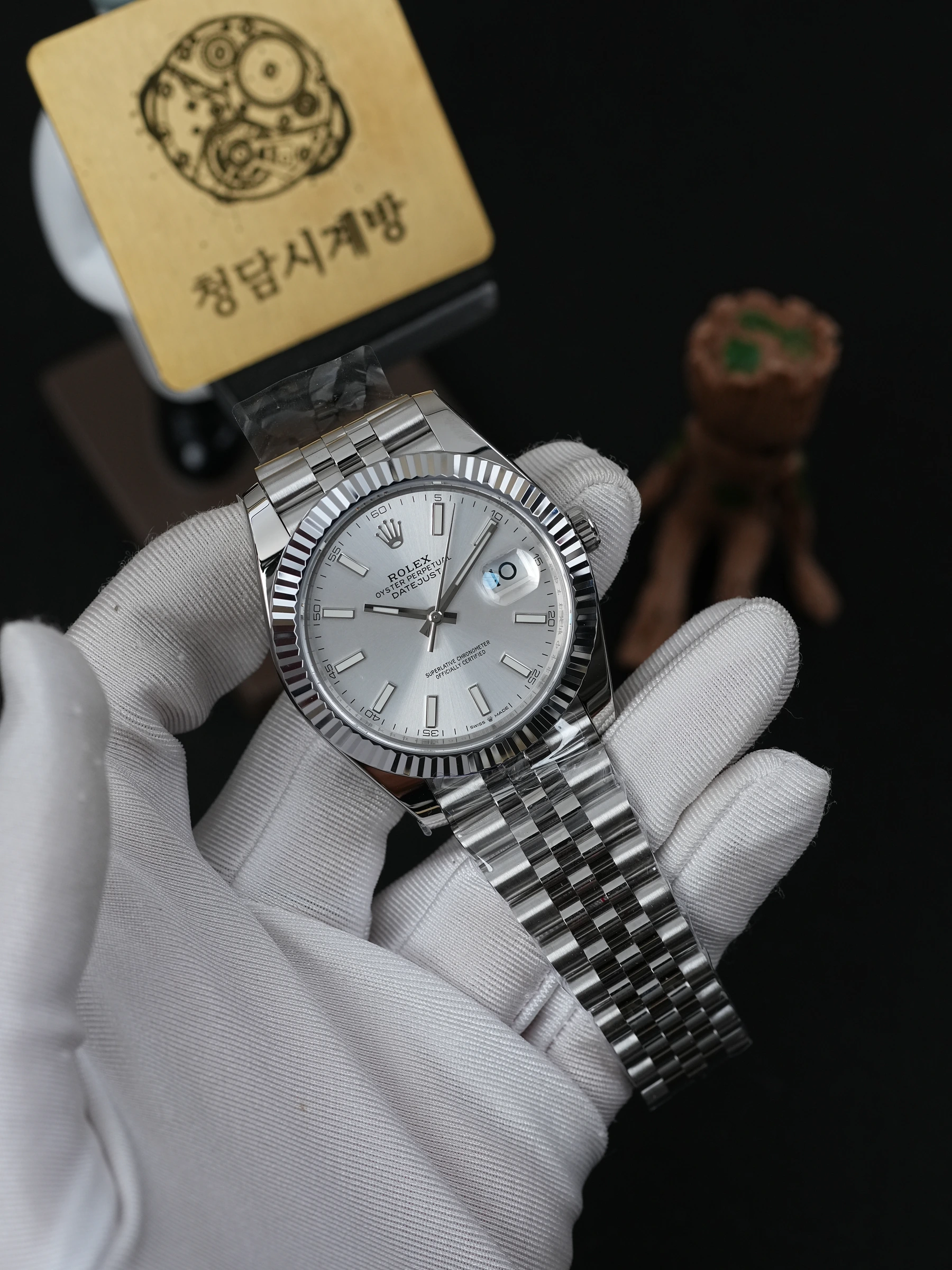 롤렉스 데이저스트 화이트 상세 이미지 3