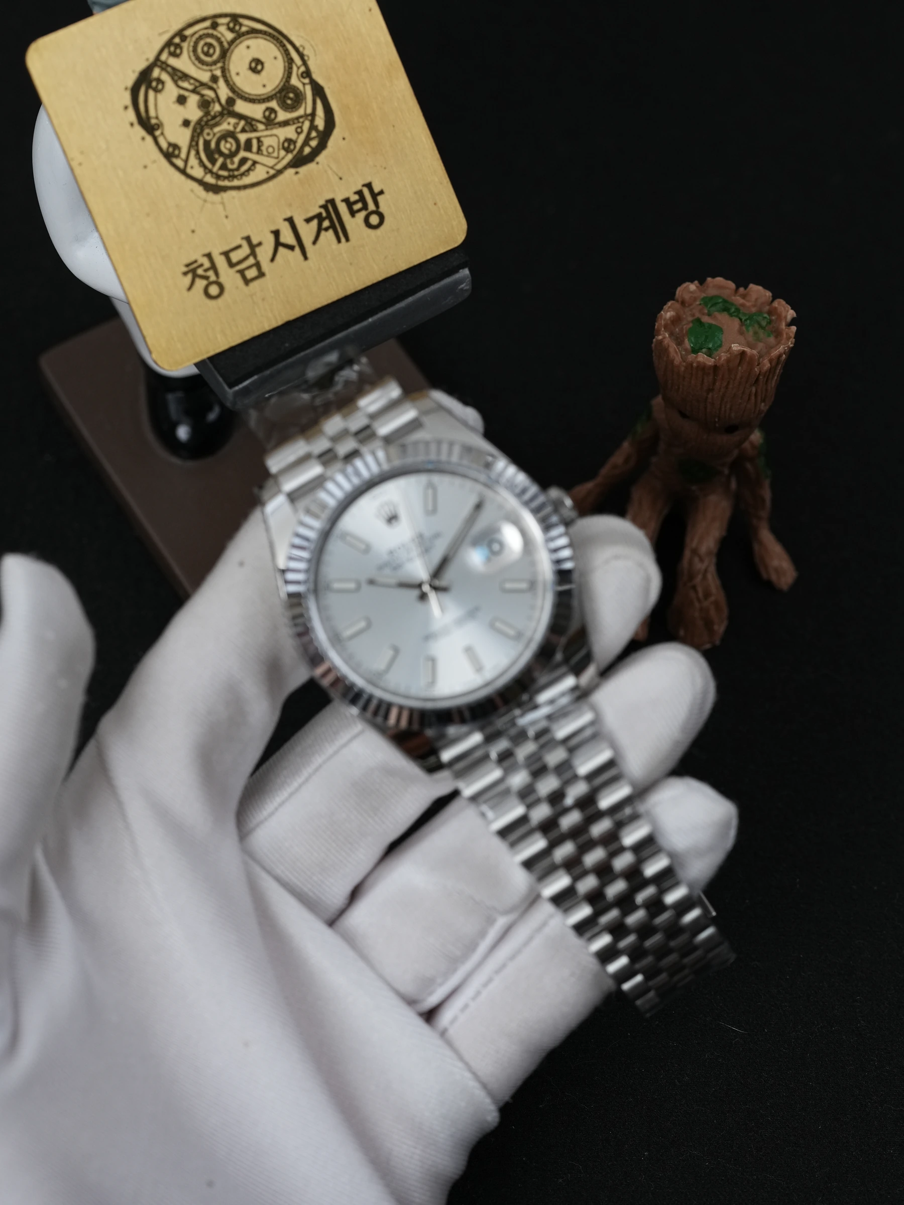 롤렉스 데이저스트 화이트 상세 이미지 5
