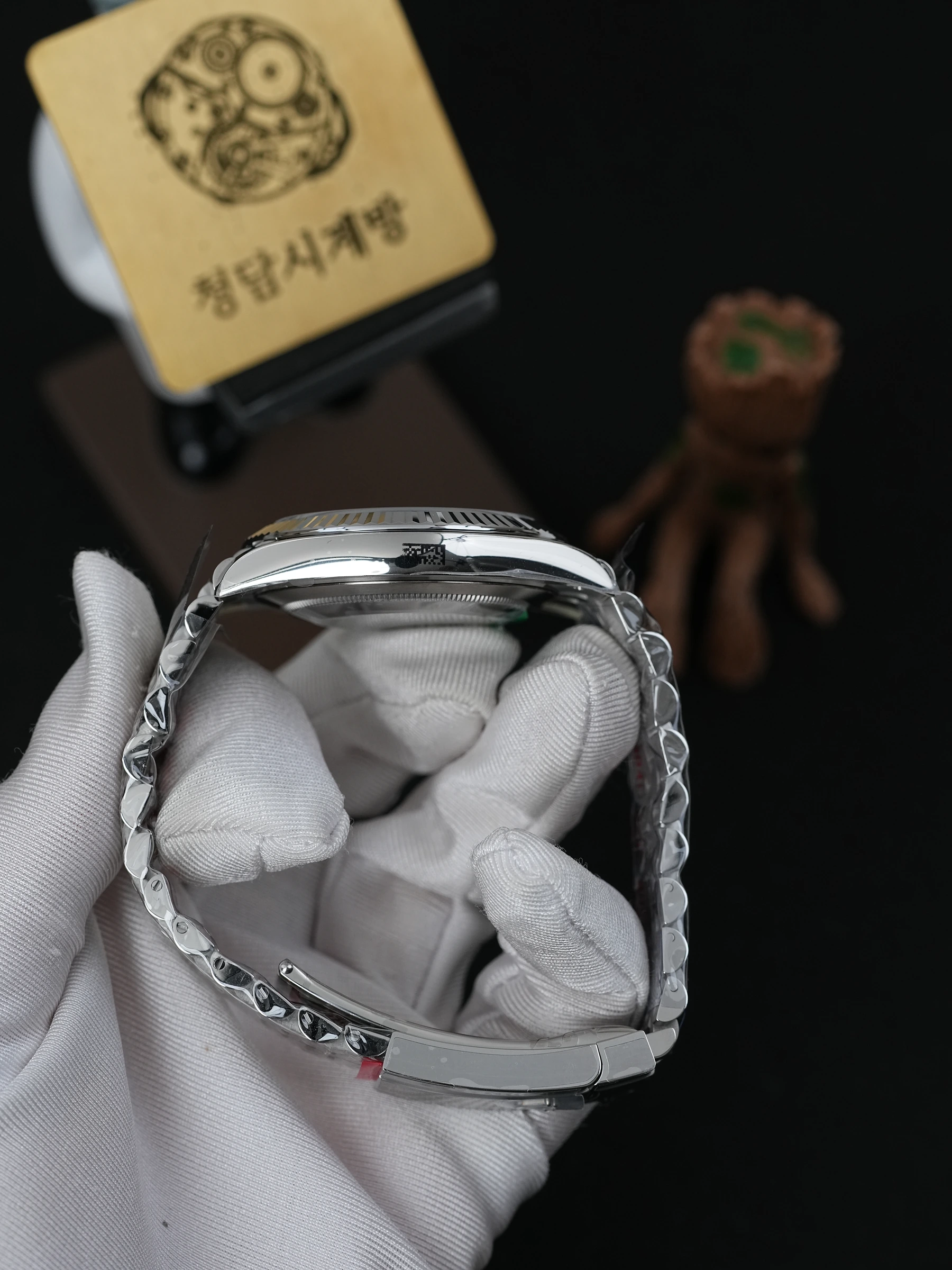 롤렉스 데이저스트 화이트 상세 이미지 6