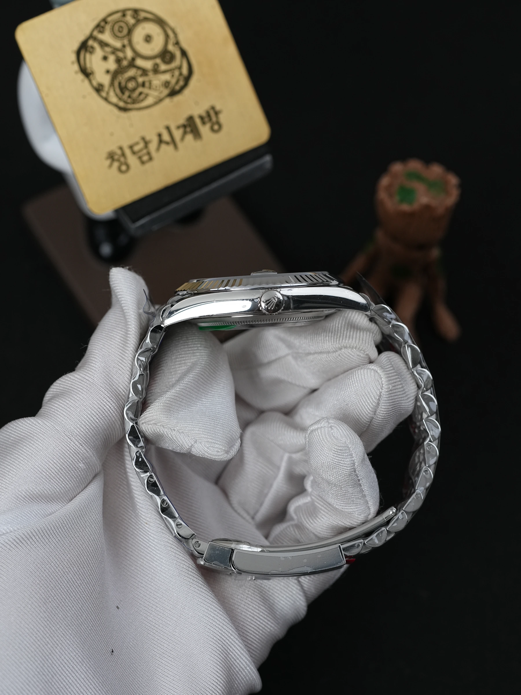 롤렉스 데이저스트 화이트 상세 이미지 9