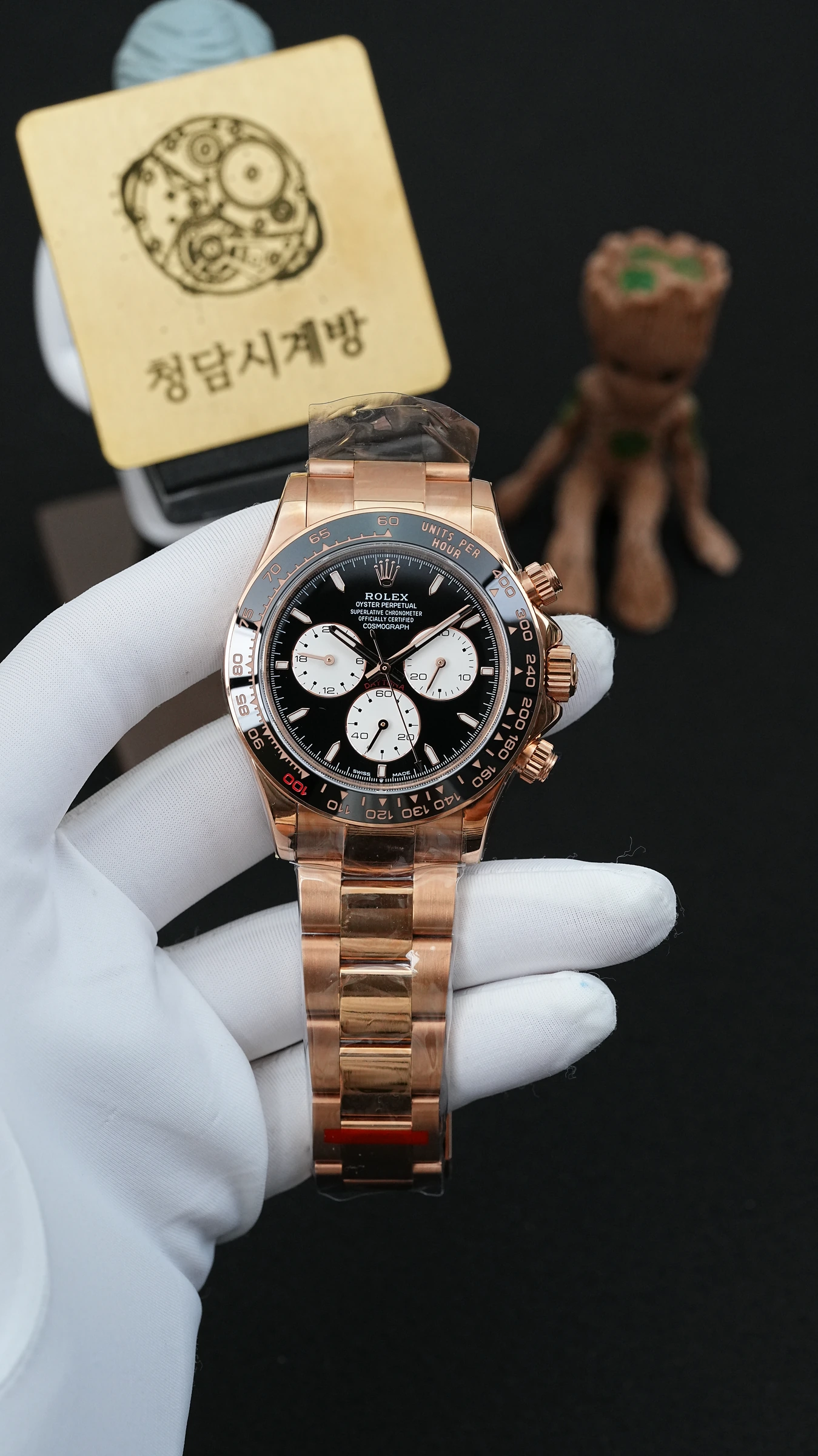 롤렉스 데이토나 르망 24시 100주년 로즈골드 금통 상품 이미지 1