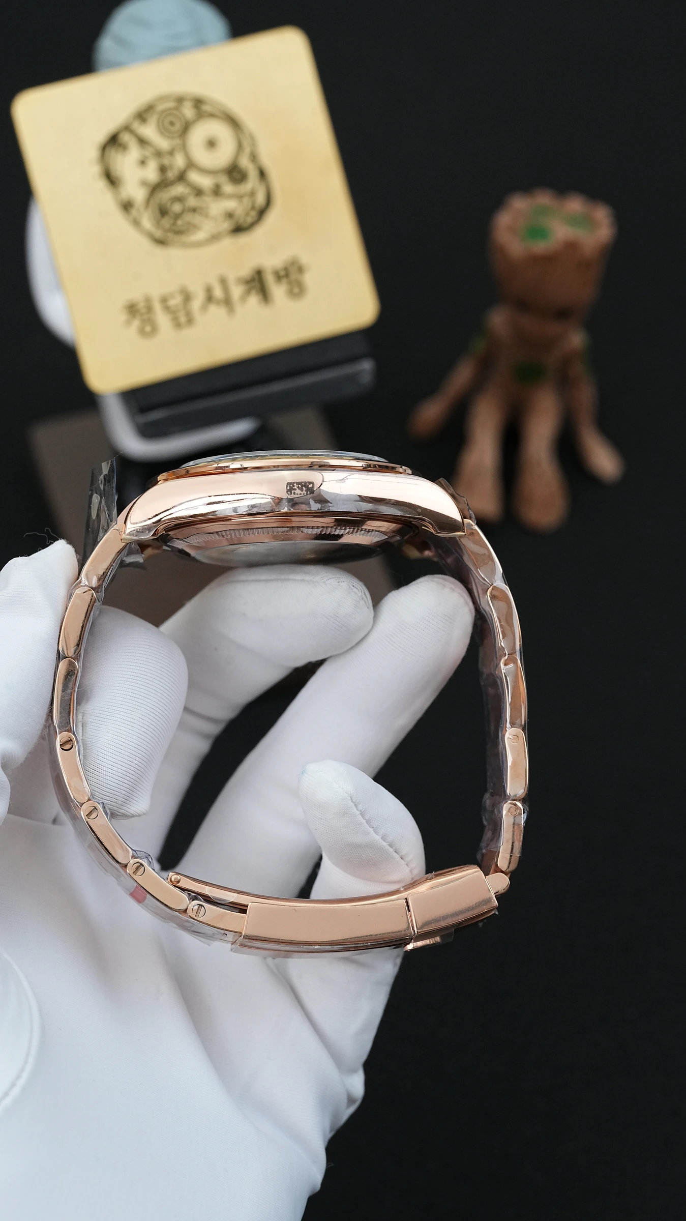 롤렉스 데이토나 르망 24시 100주년 로즈골드 금통 상세 이미지 3