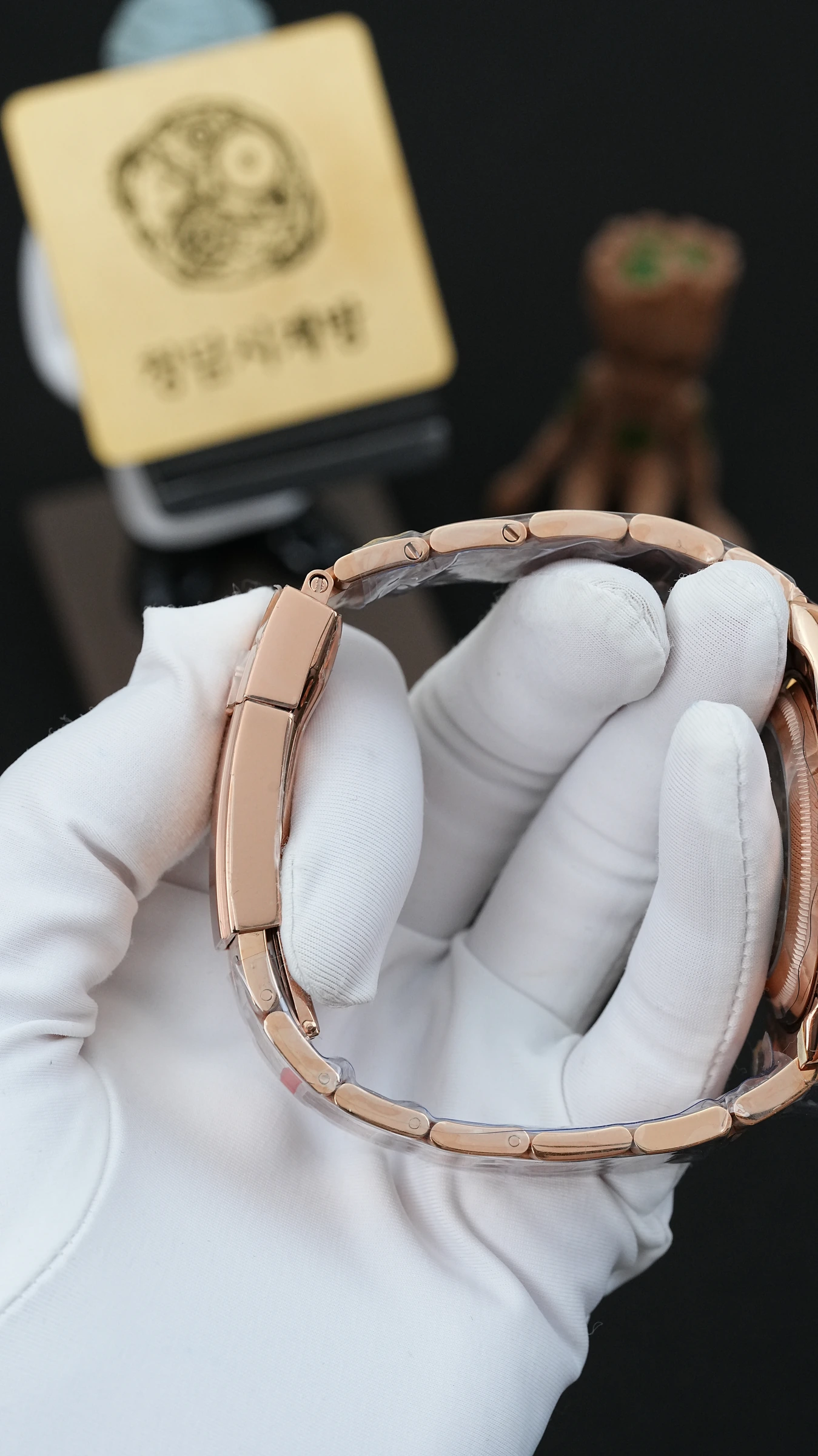 롤렉스 데이토나 르망 24시 100주년 로즈골드 금통 상세 이미지 4