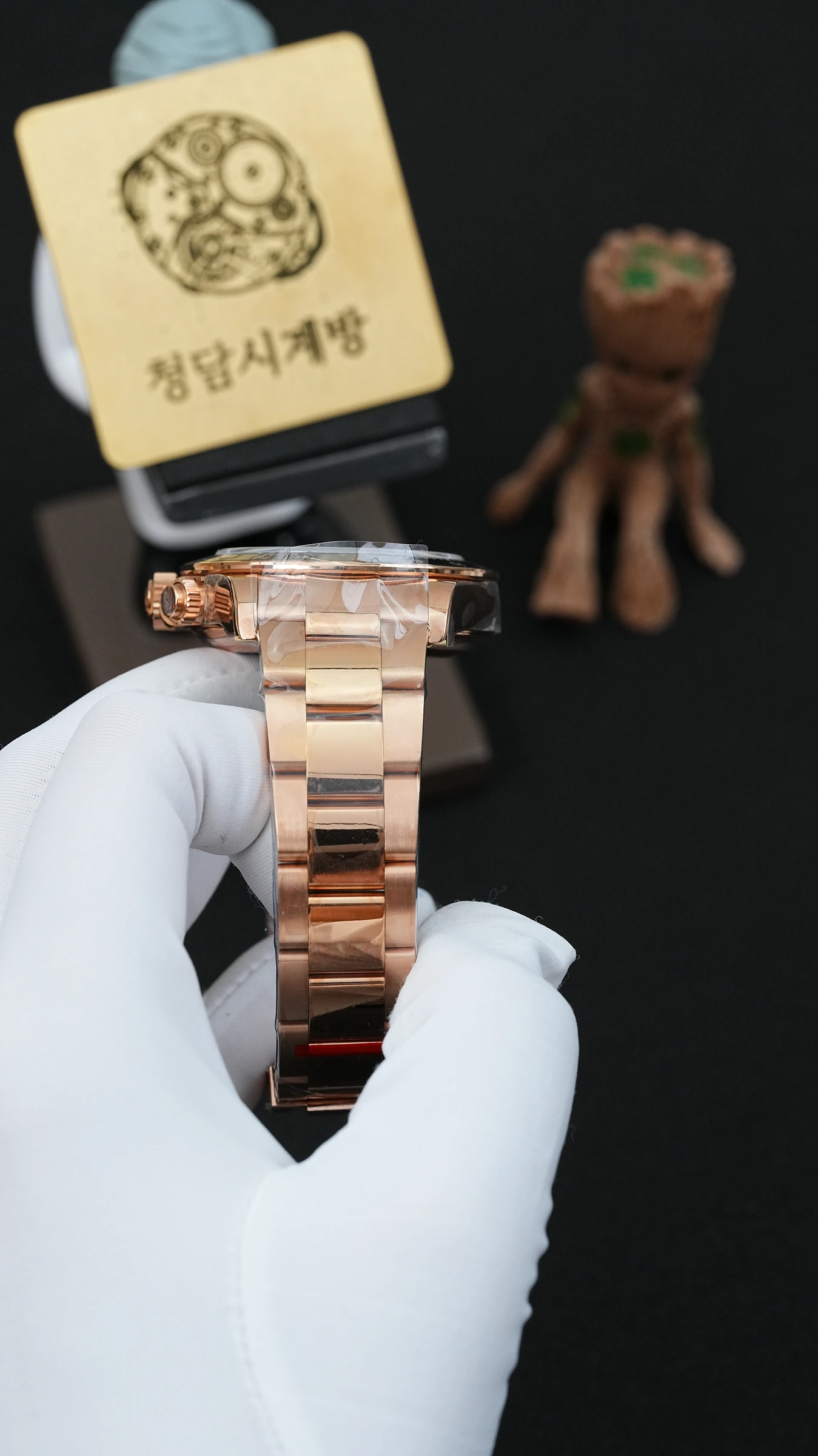 롤렉스 데이토나 르망 24시 100주년 로즈골드 금통 상세 이미지 6