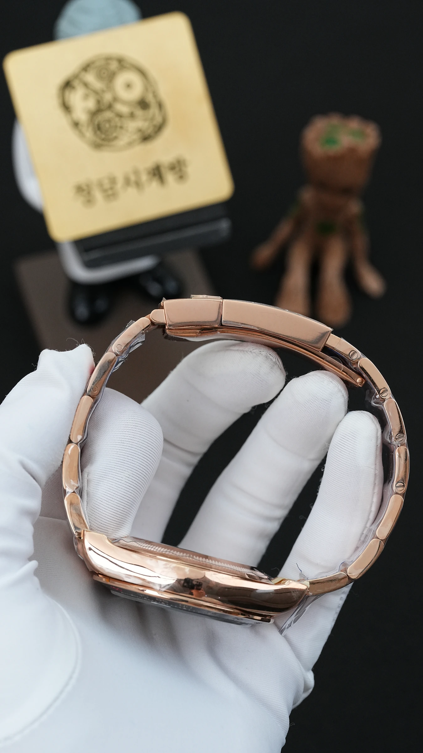 롤렉스 데이토나 르망 24시 100주년 로즈골드 금통 상세 이미지 7