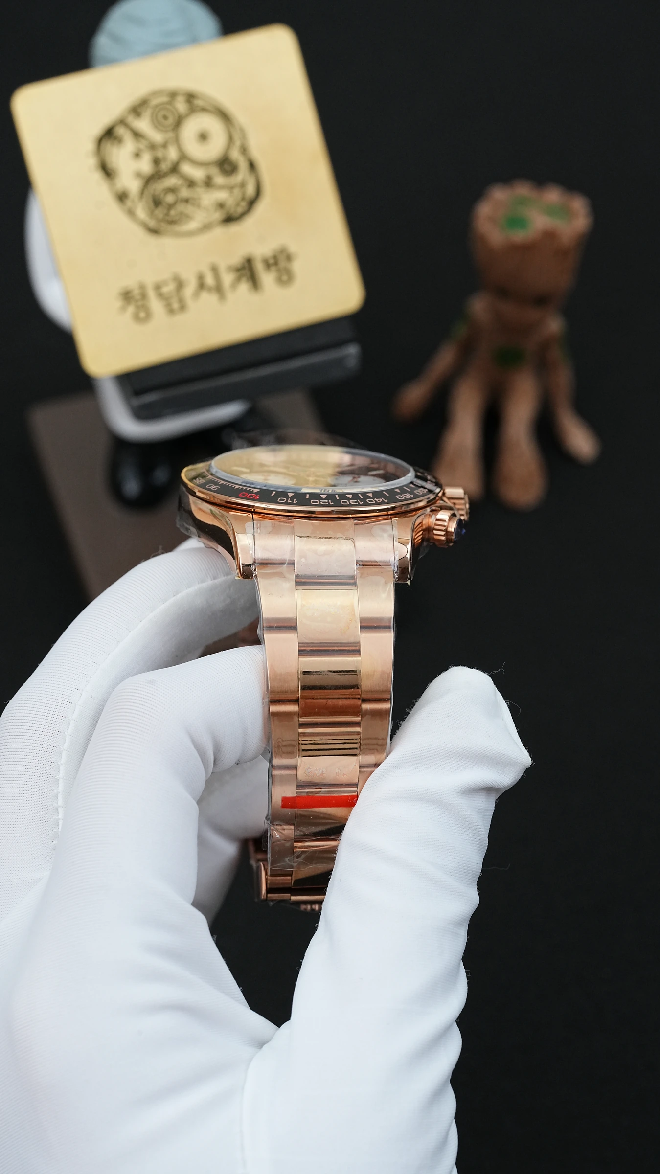 롤렉스 데이토나 르망 24시 100주년 로즈골드 금통 상세 이미지 12