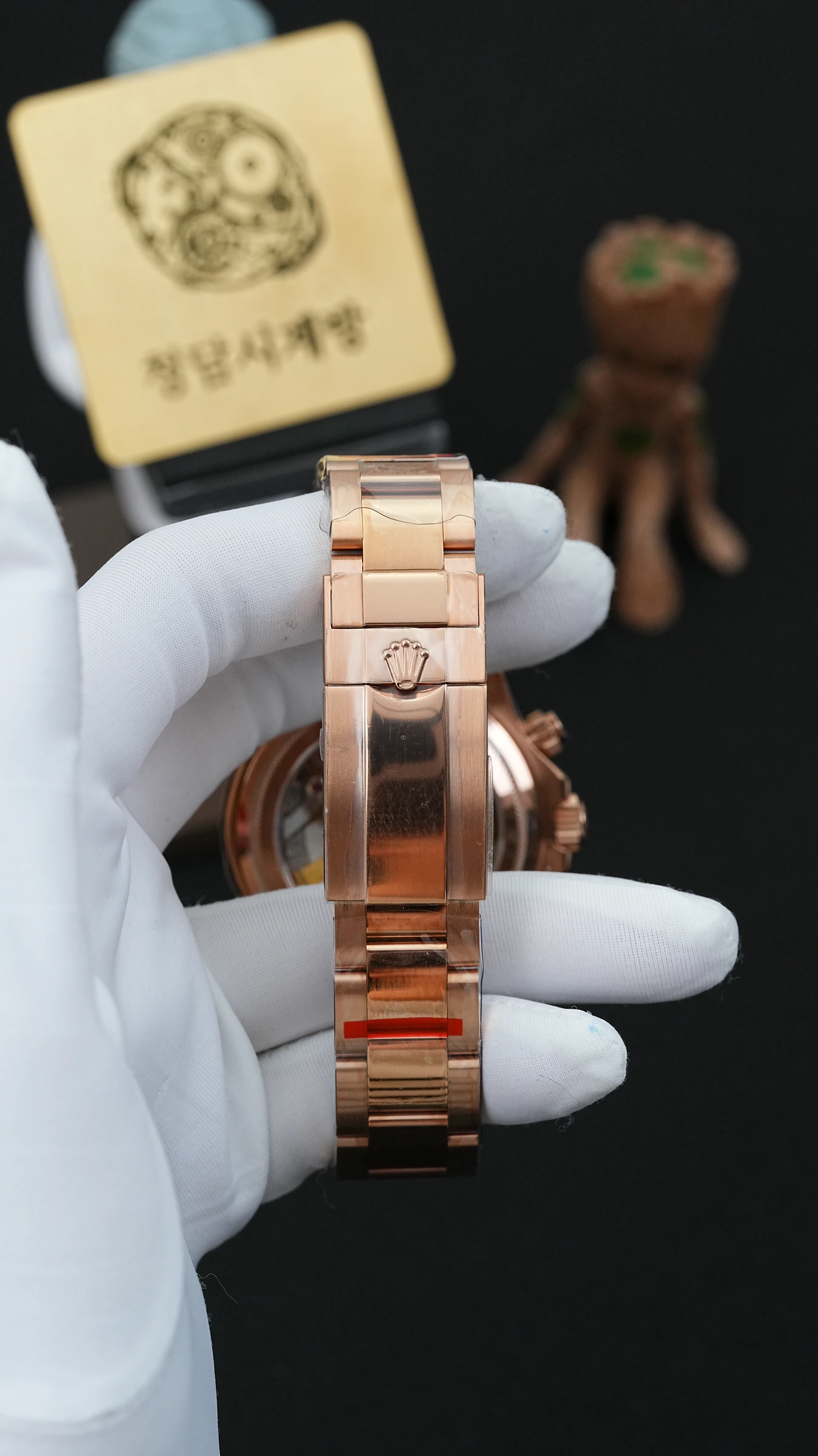 롤렉스 데이토나 르망 24시 100주년 로즈골드 금통 상세 이미지 14