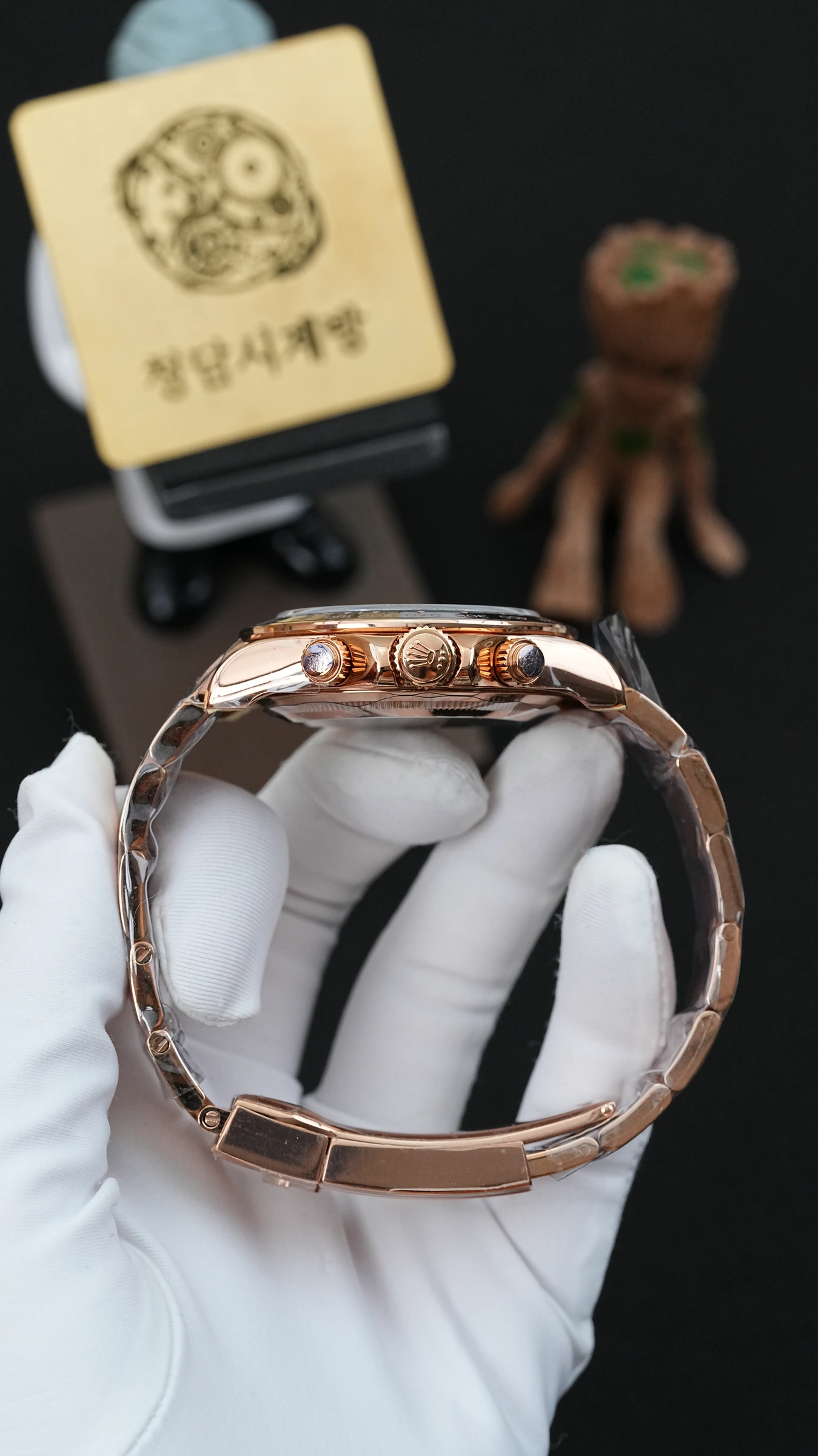 롤렉스 데이토나 르망 24시 100주년 로즈골드 금통 상세 이미지 16