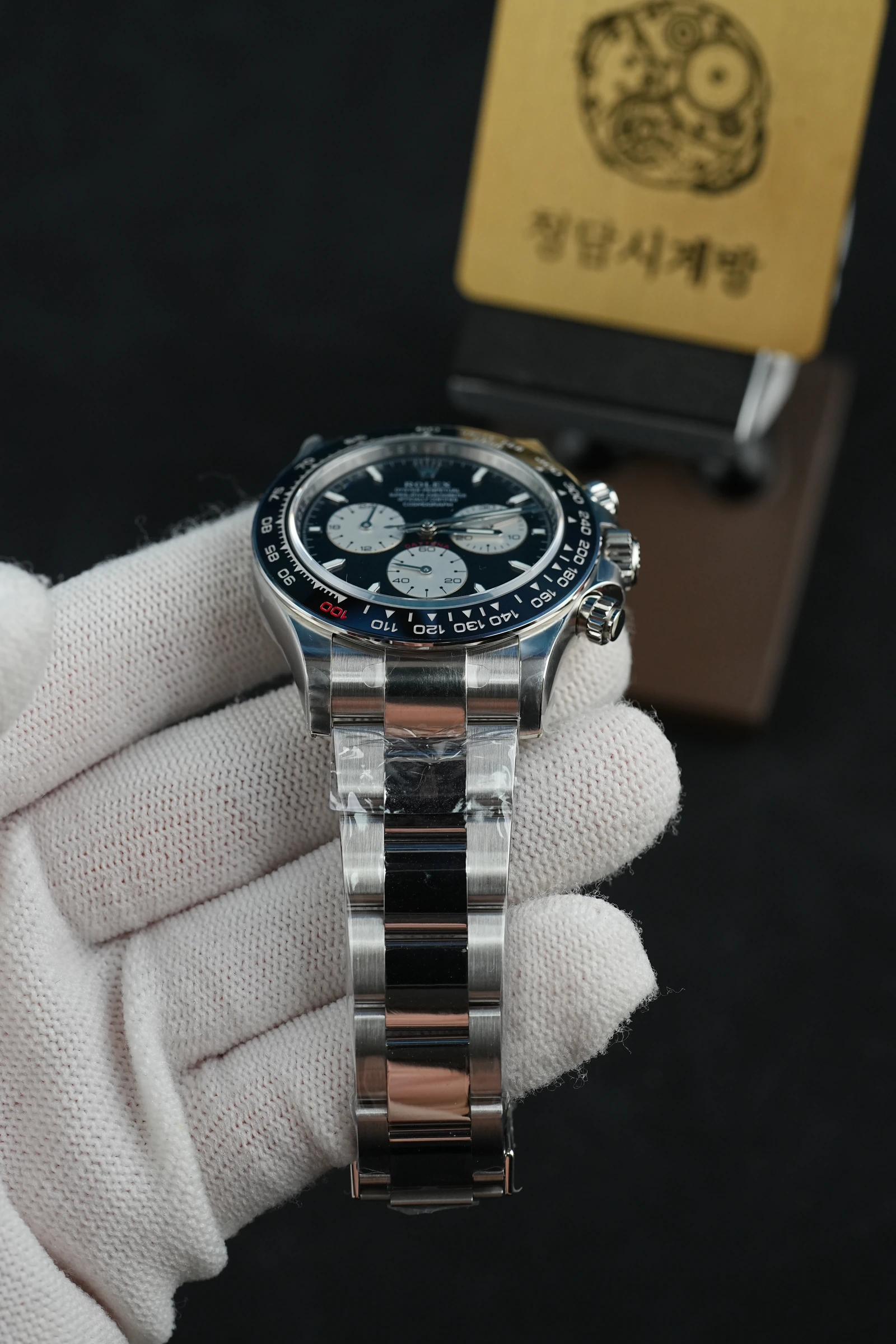 롤렉스 데이토나 르망 24시 100주년 블랙 상세 이미지 5