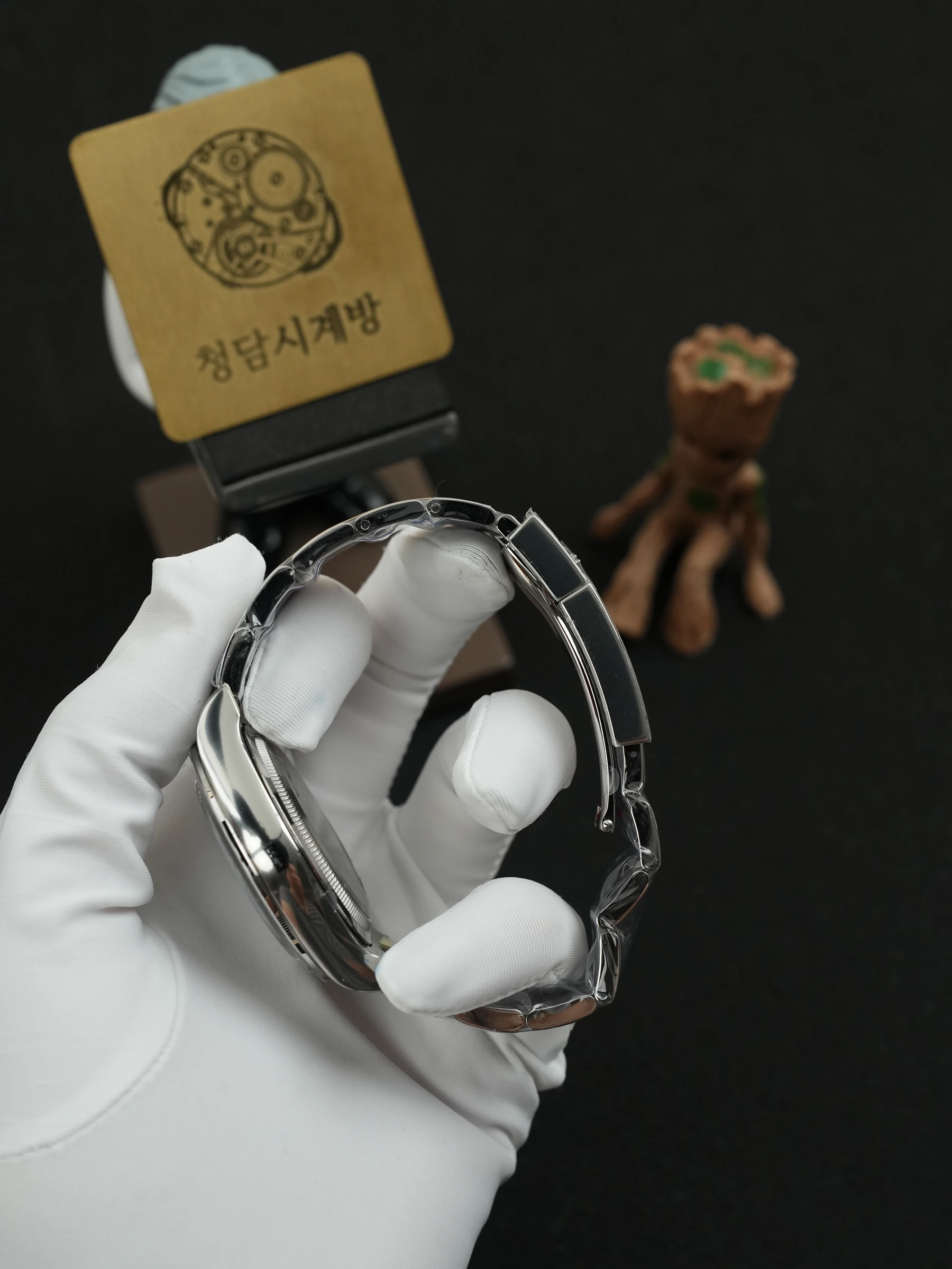 롤렉스 데이토나 화이트골드 고스트 다이얼 상세 이미지 6