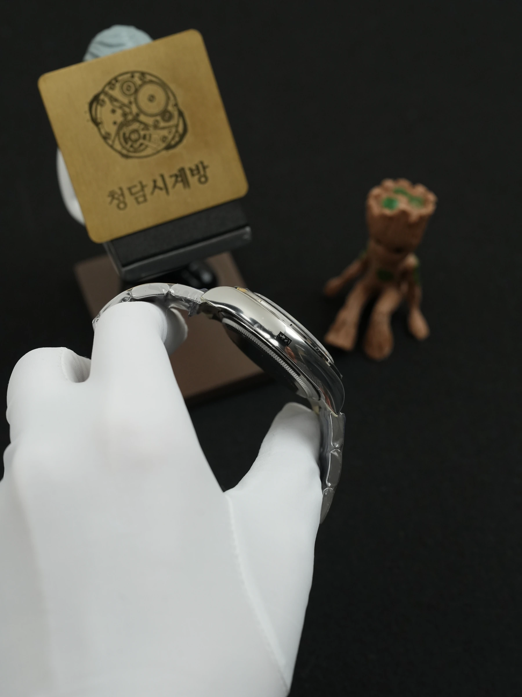 롤렉스 데이토나 화이트골드 고스트 다이얼 상세 이미지 14