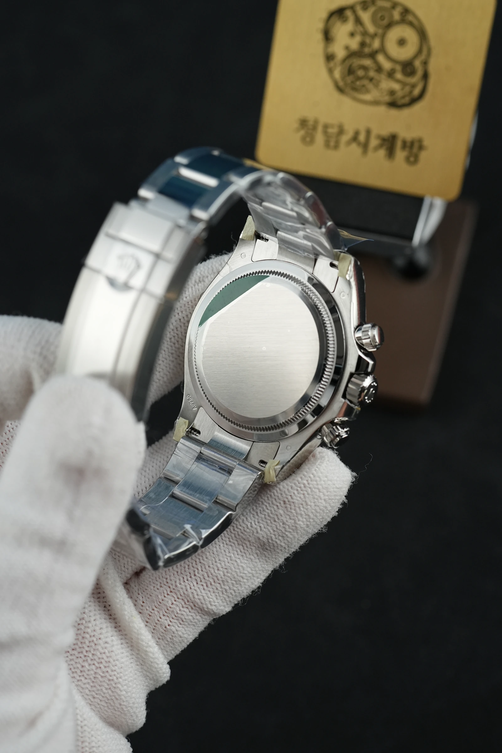 롤렉스 데이토나 화이트골드 블랙 다이얼 상세 이미지 7