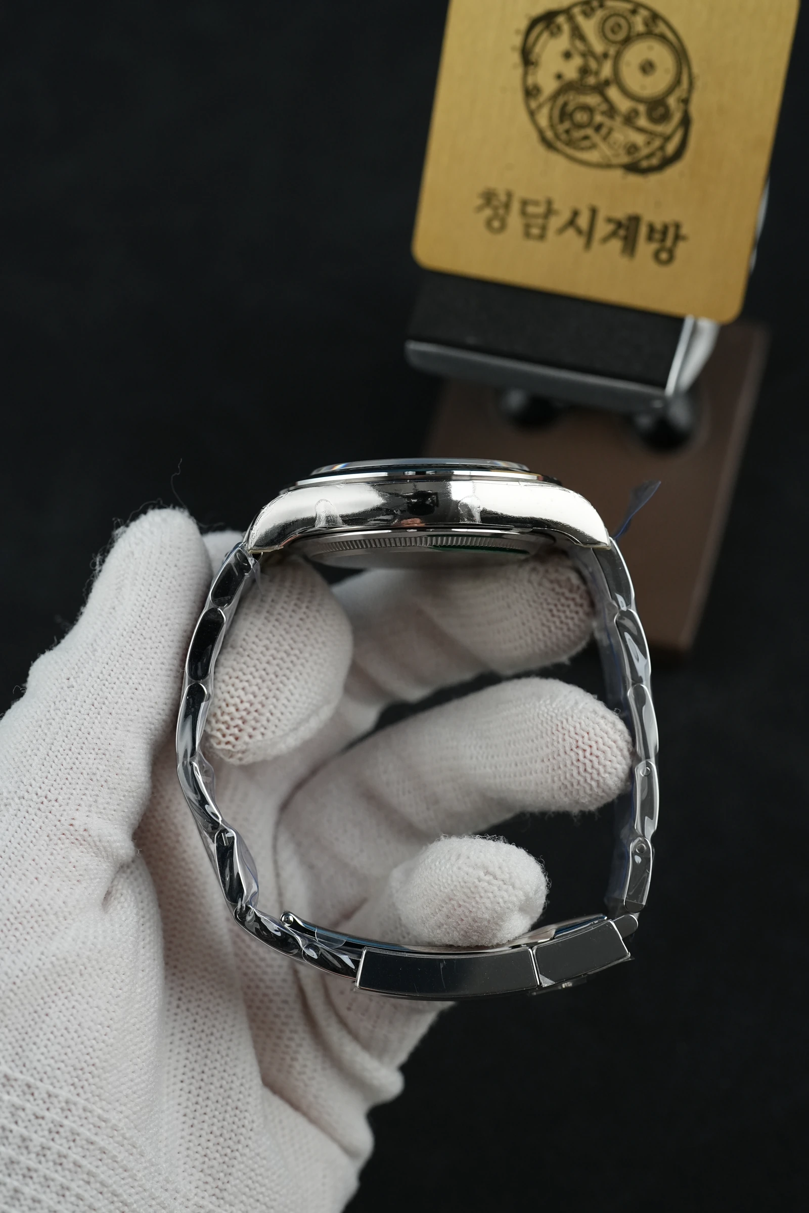 롤렉스 데이토나 화이트골드 블랙 다이얼 상세 이미지 8