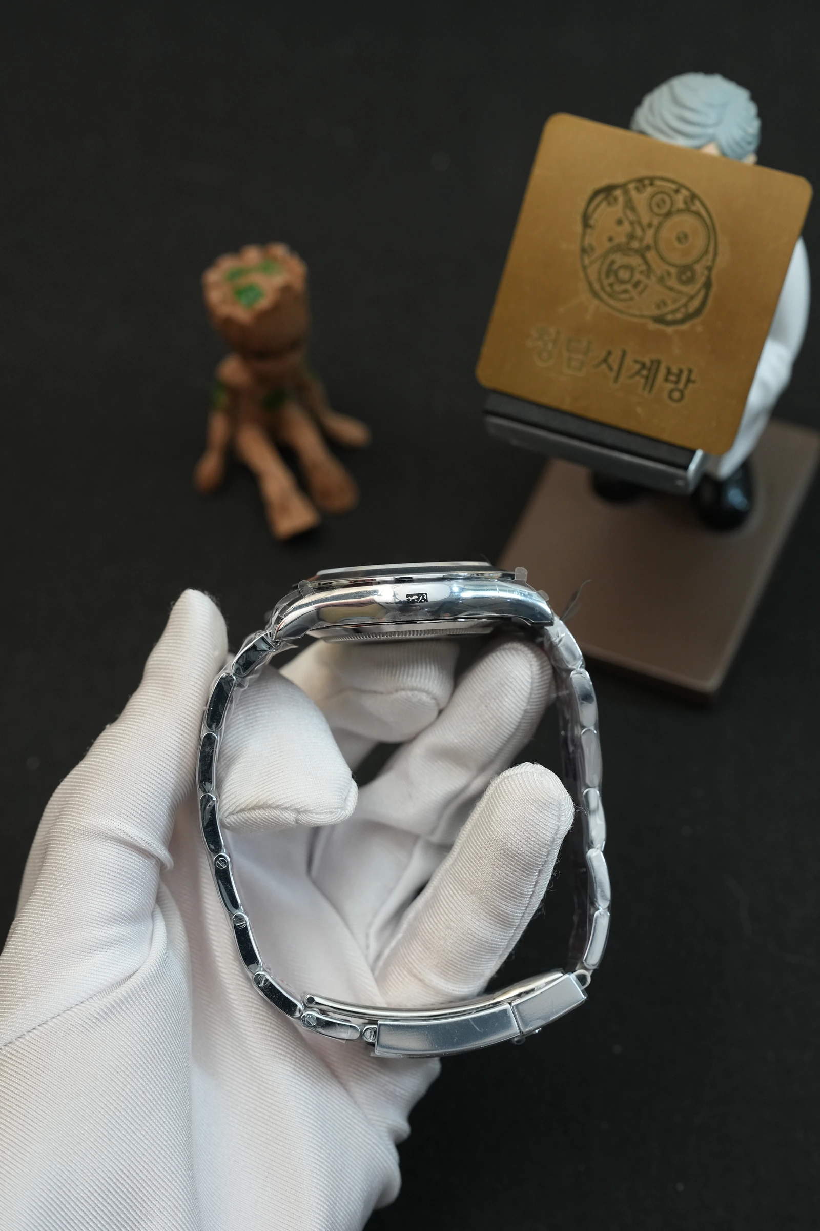 롤렉스 데이토나 화이트골드 블루 다이얼 상세 이미지 10