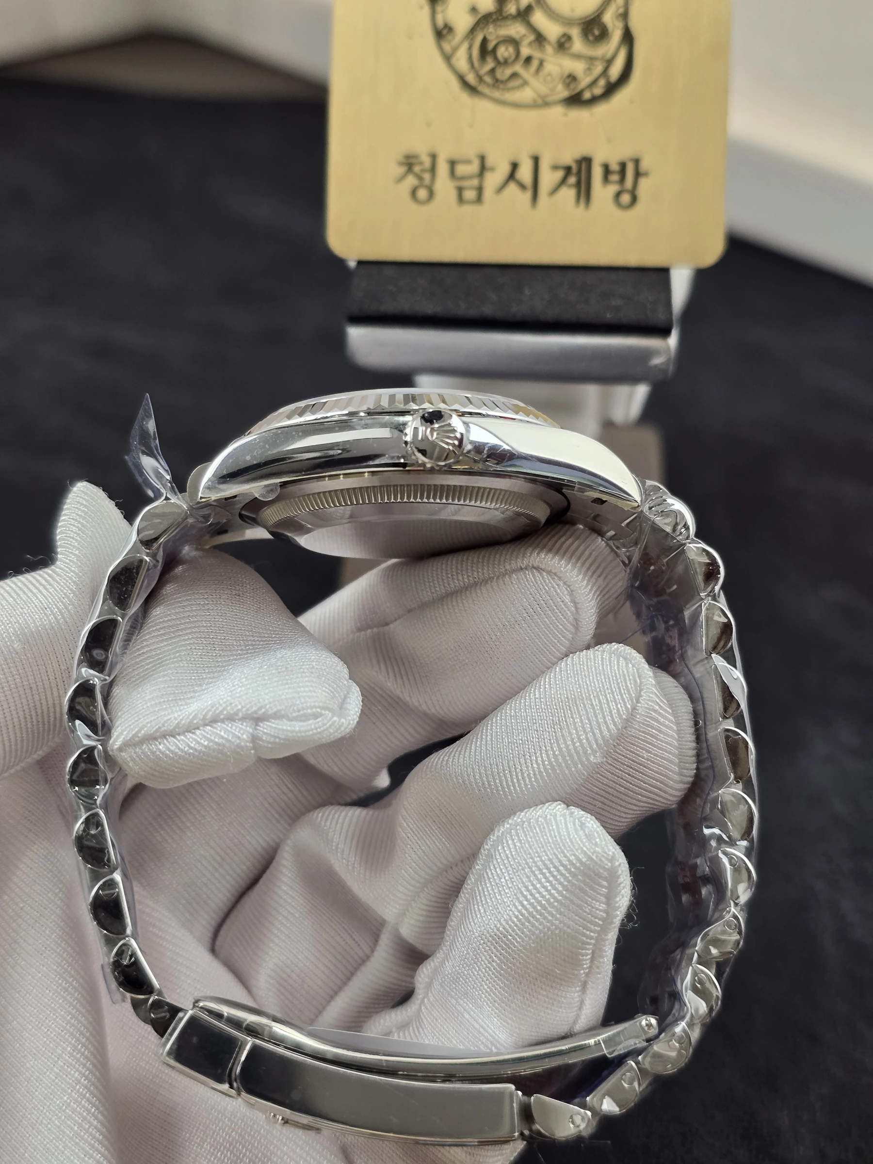 롤렉스 데이저스트 다크 그레이 스틸 쥬빌레 상세 이미지 4
