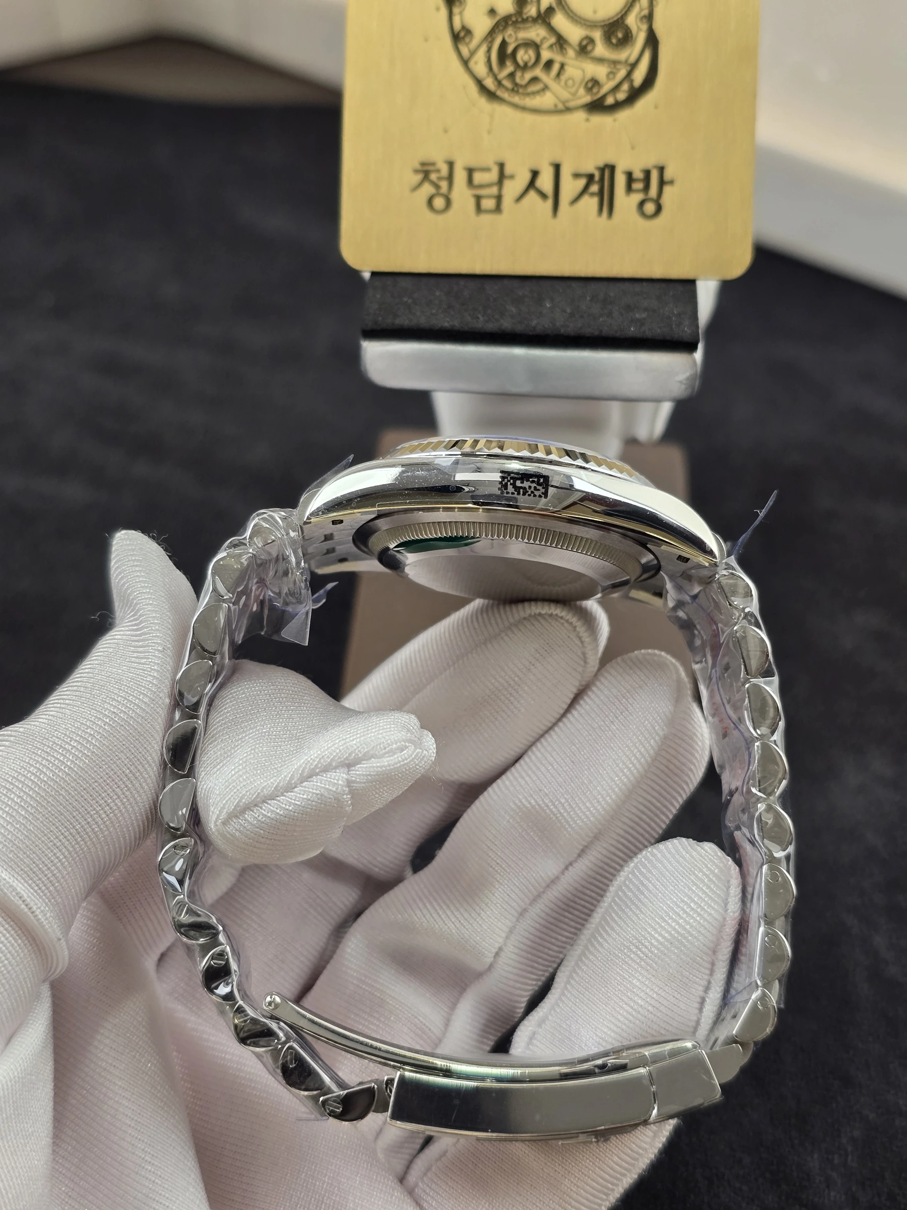 롤렉스 데이저스트 다크 그레이 스틸 쥬빌레 상세 이미지 7