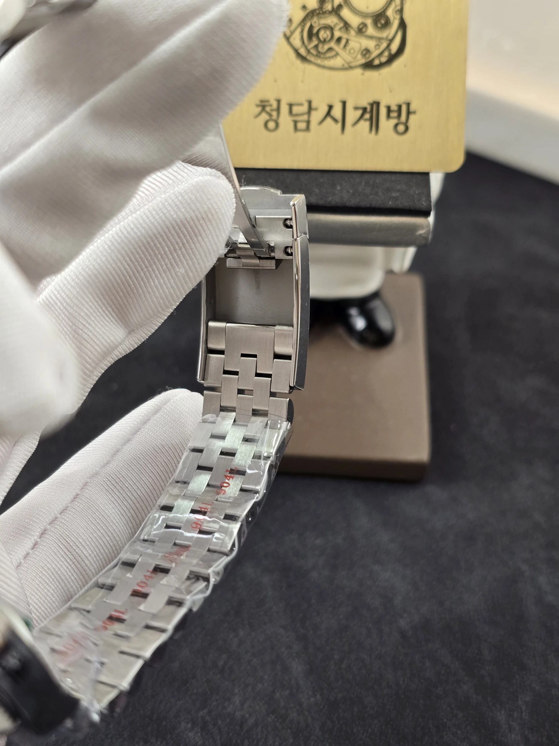롤렉스 데이저스트 다크 그레이 스틸 쥬빌레 상세 이미지 11