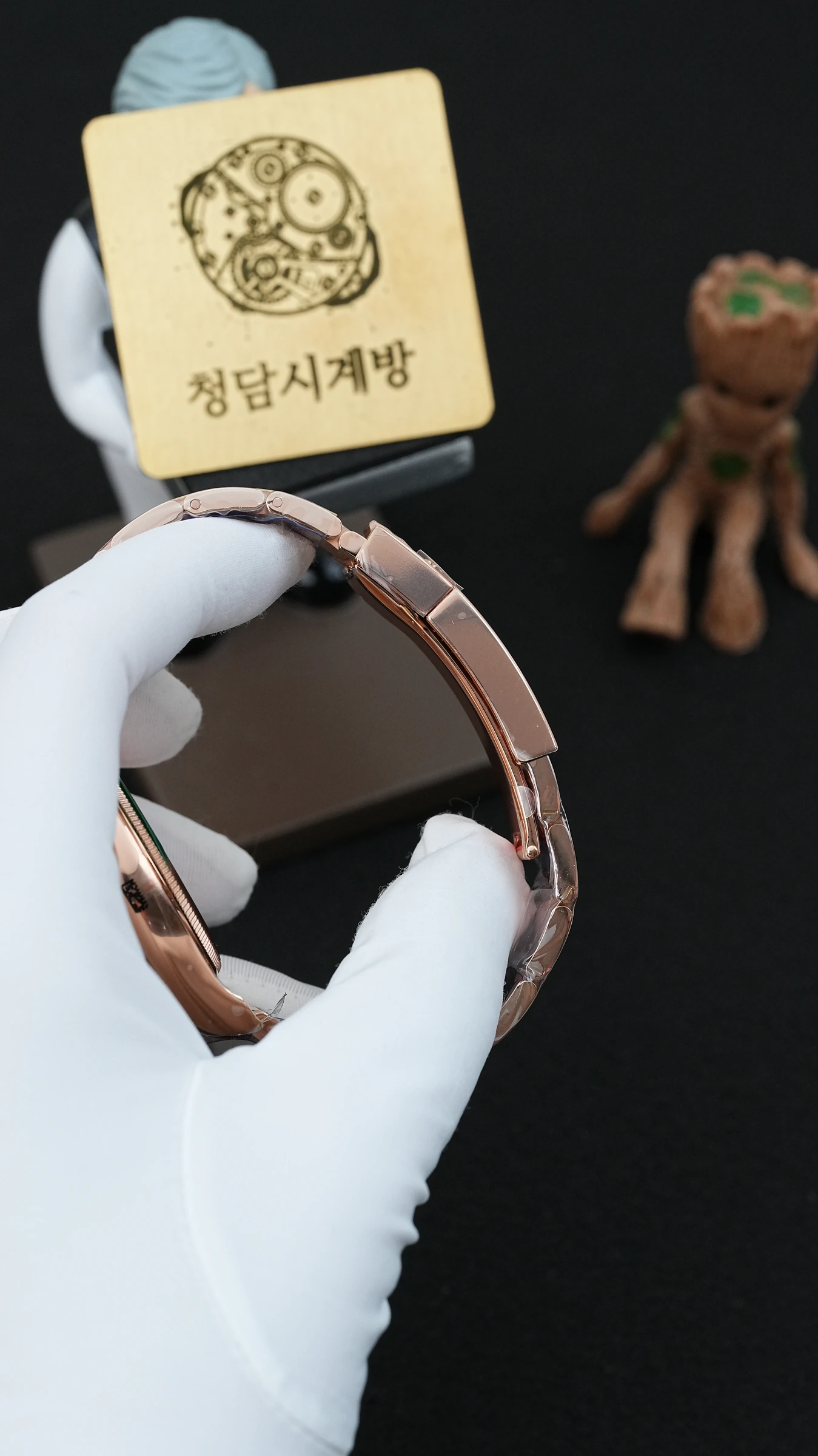 롤렉스 데이토나 역팬더 로즈골드 금통 상세 이미지 4
