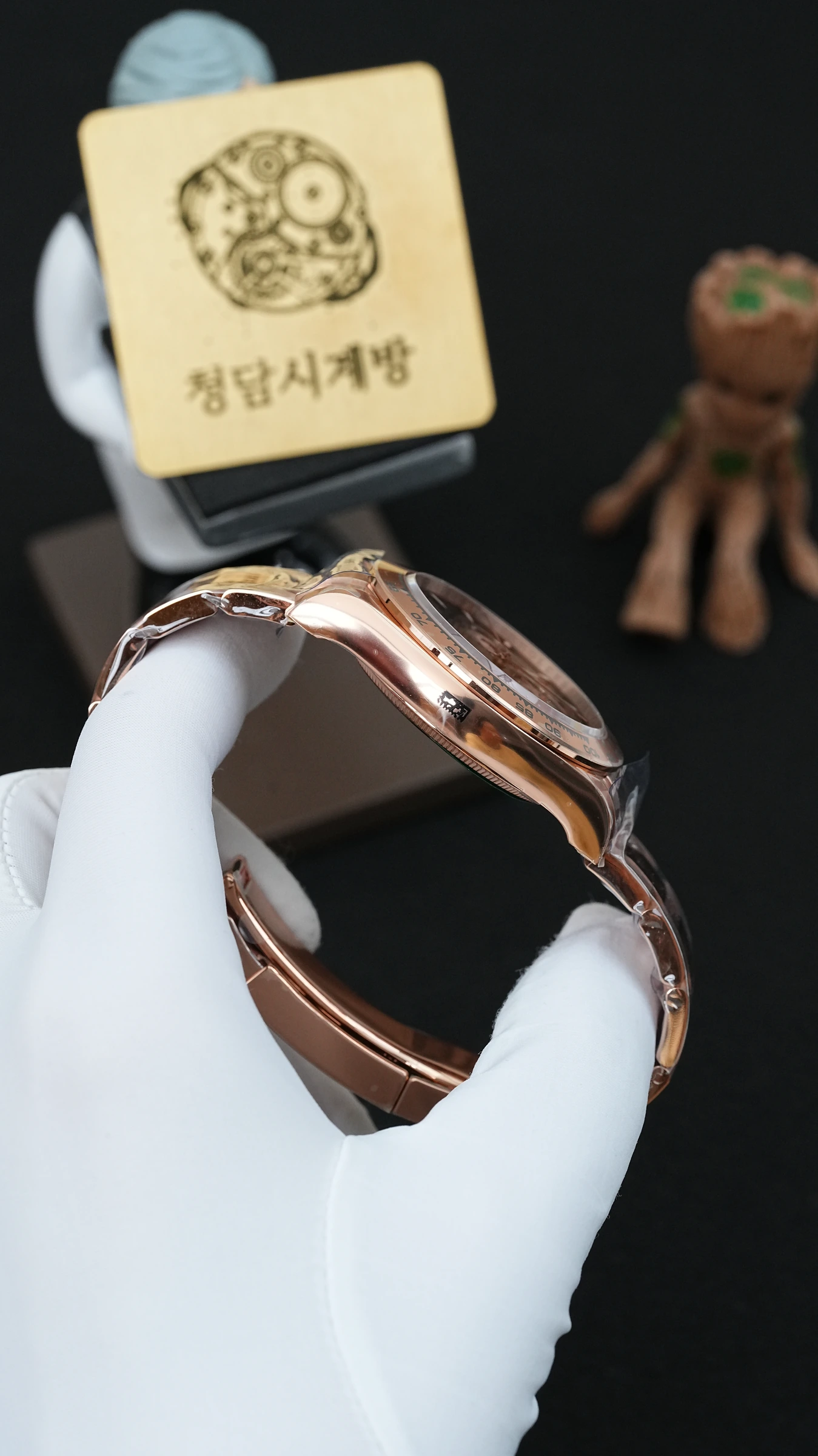 롤렉스 데이토나 역팬더 로즈골드 금통 상세 이미지 10
