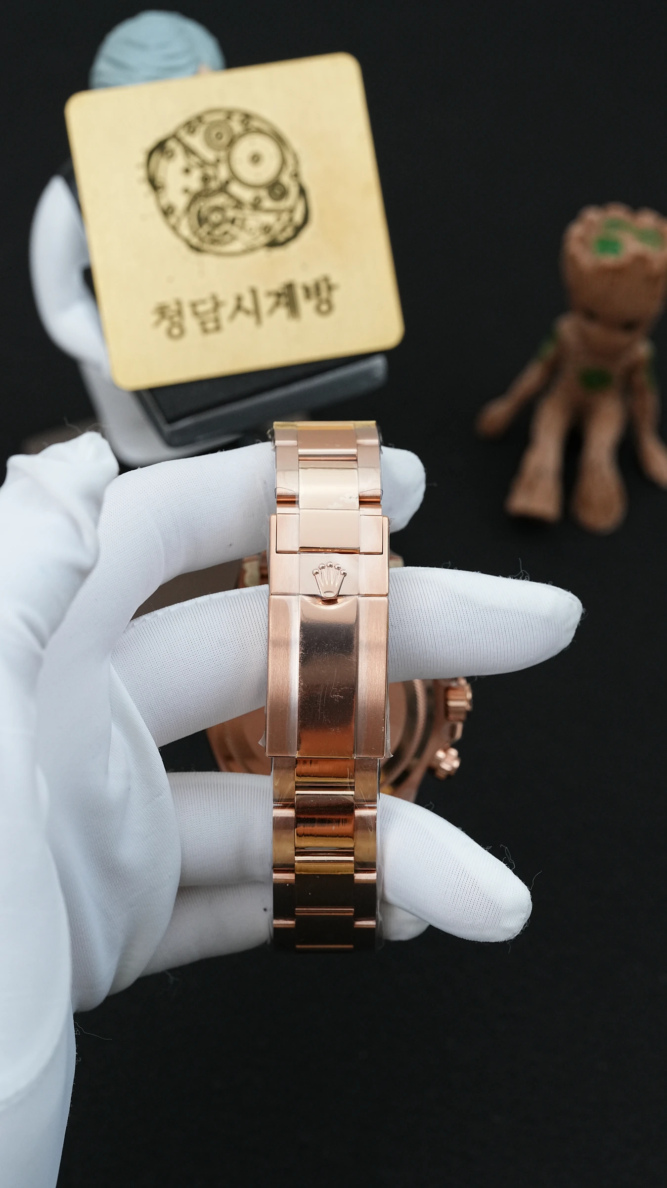 롤렉스 데이토나 역팬더 로즈골드 금통 상세 이미지 13