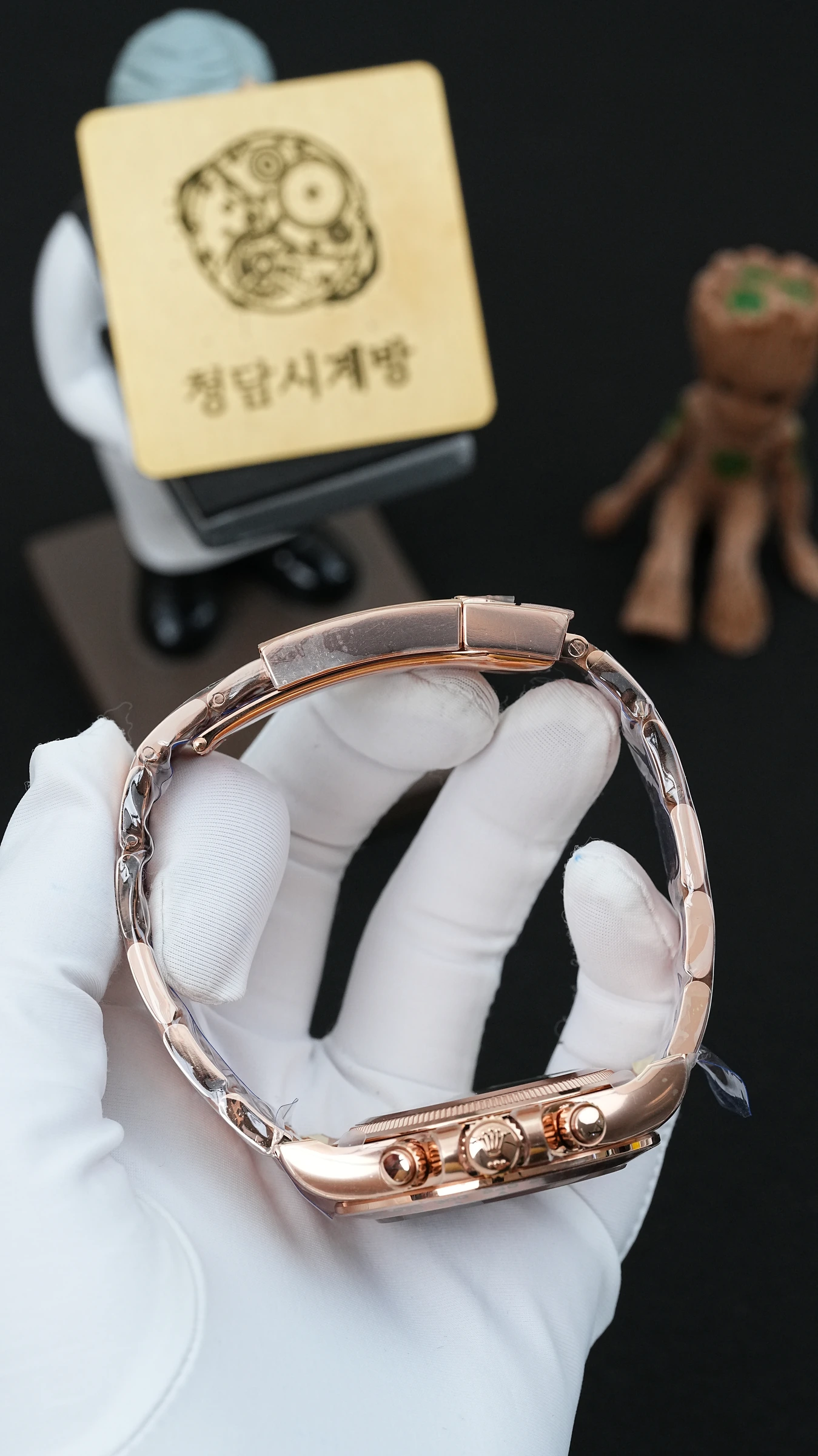 롤렉스 데이토나 역팬더 로즈골드 금통 상세 이미지 14