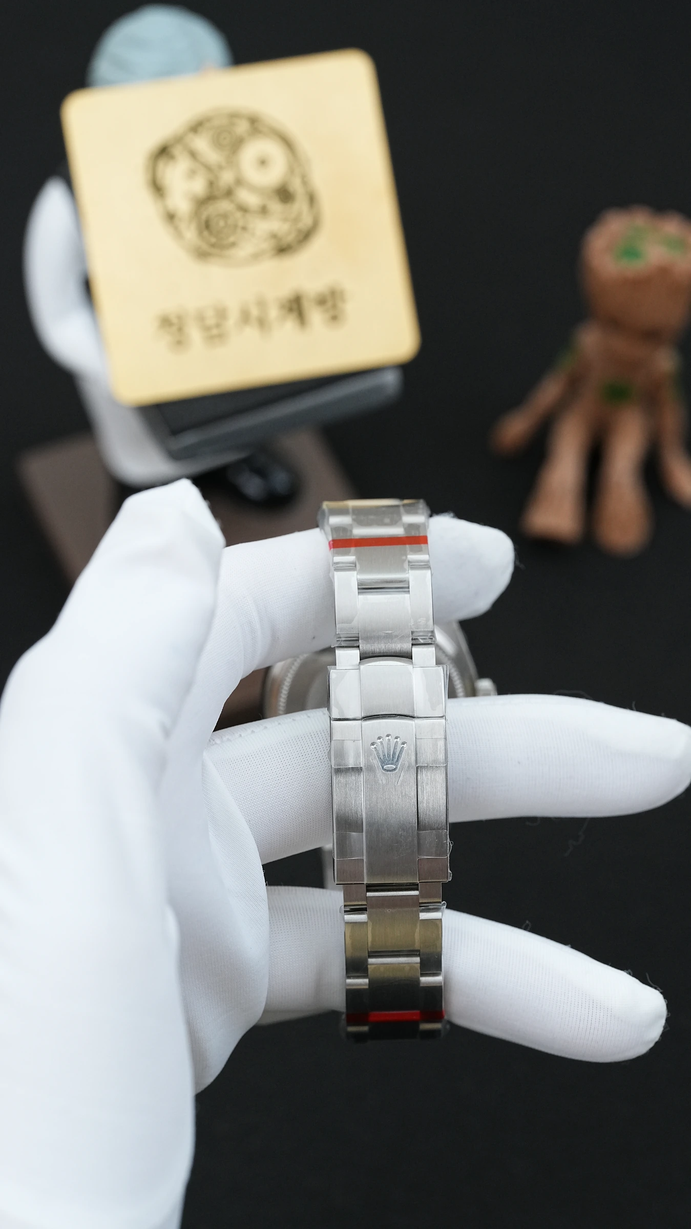 롤렉스 오이스터퍼페츄얼 터콰이즈 상세 이미지 3