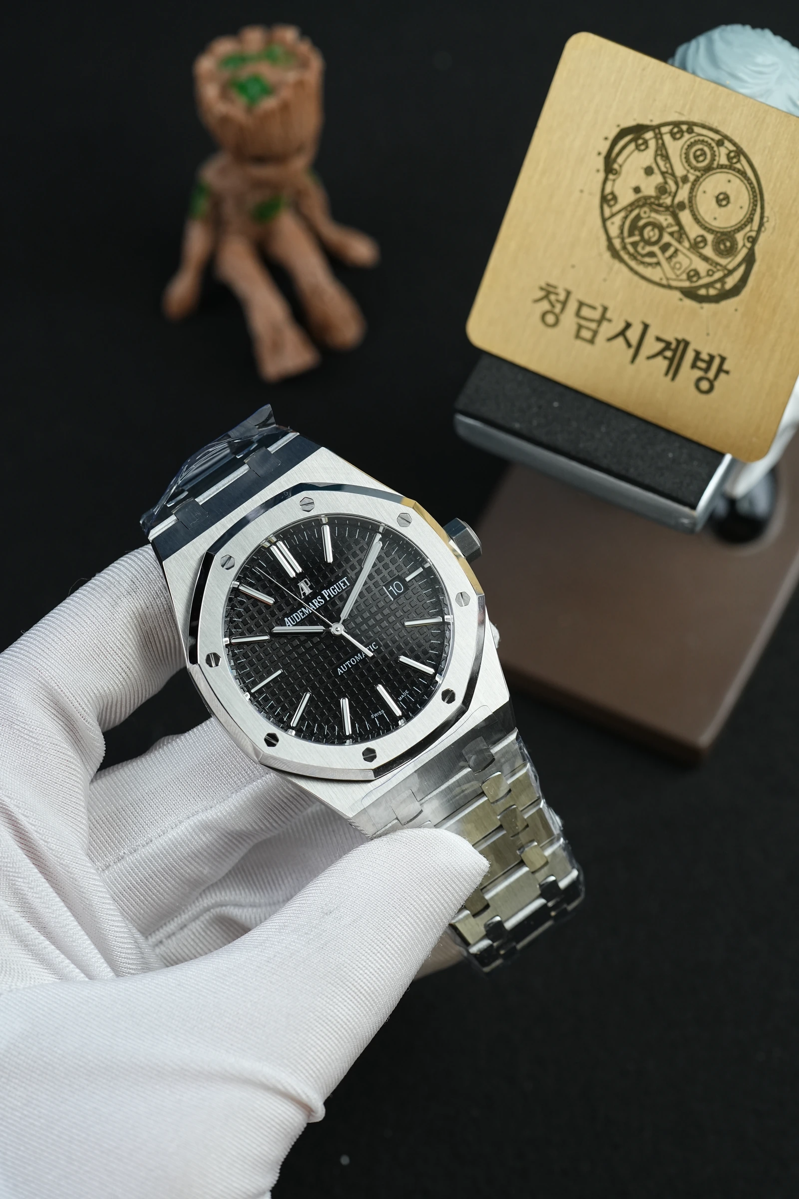 오데마피게 로얄오크 15450ST 다크 상품 이미지 1