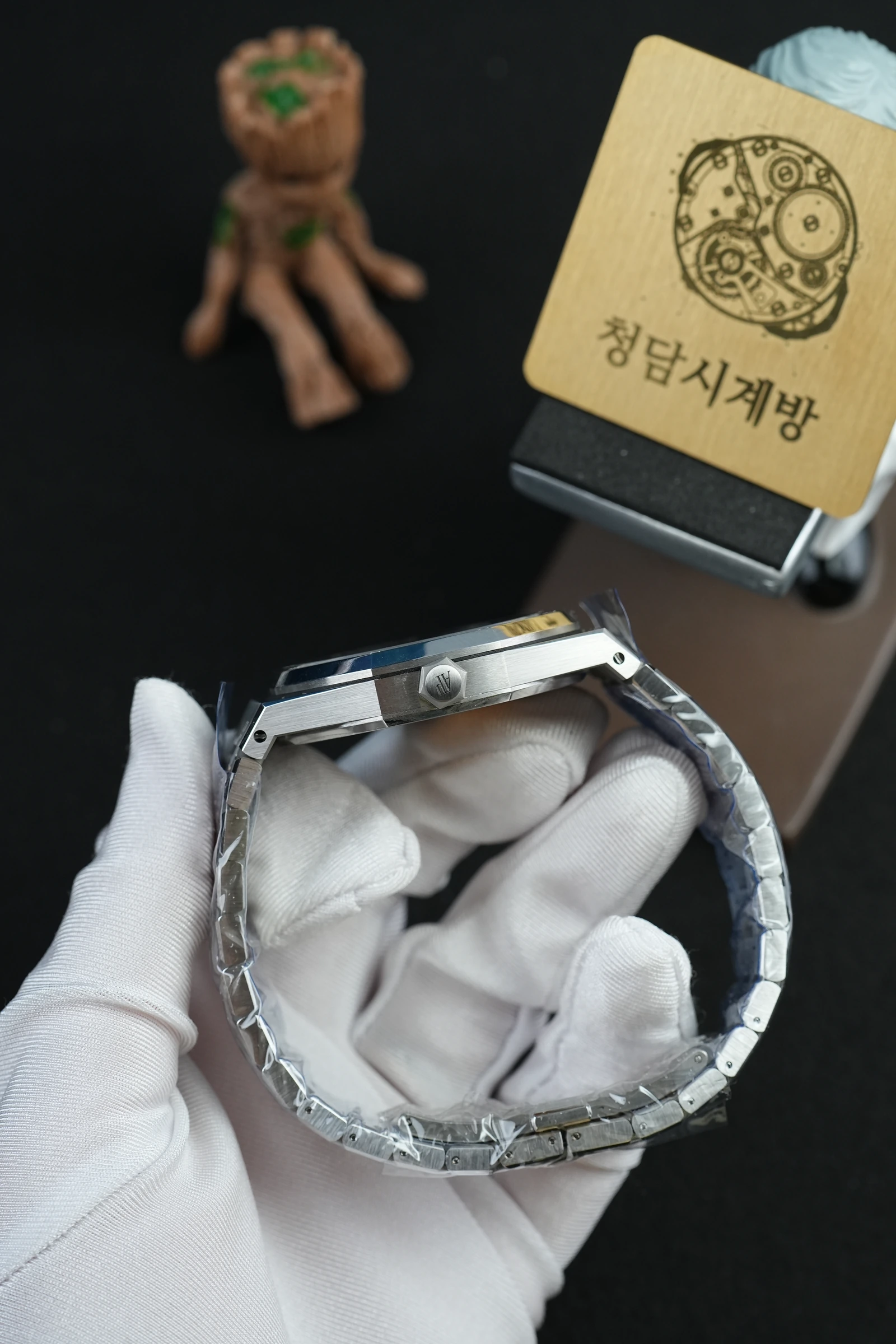 오데마피게 로얄오크 15450ST 다크 상세 이미지 8