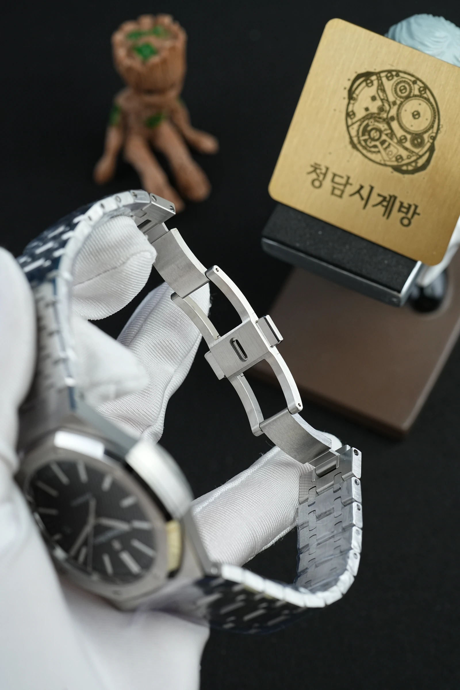 오데마피게 로얄오크 15450ST 다크 상세 이미지 10