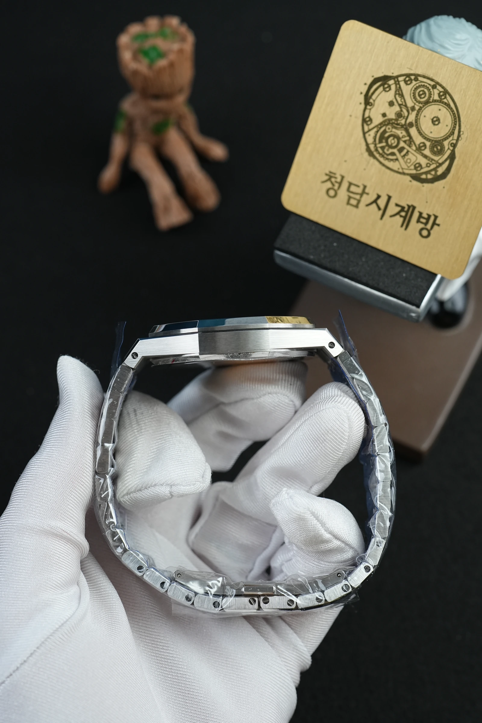 오데마피게 로얄오크 15450ST 다크 상세 이미지 11