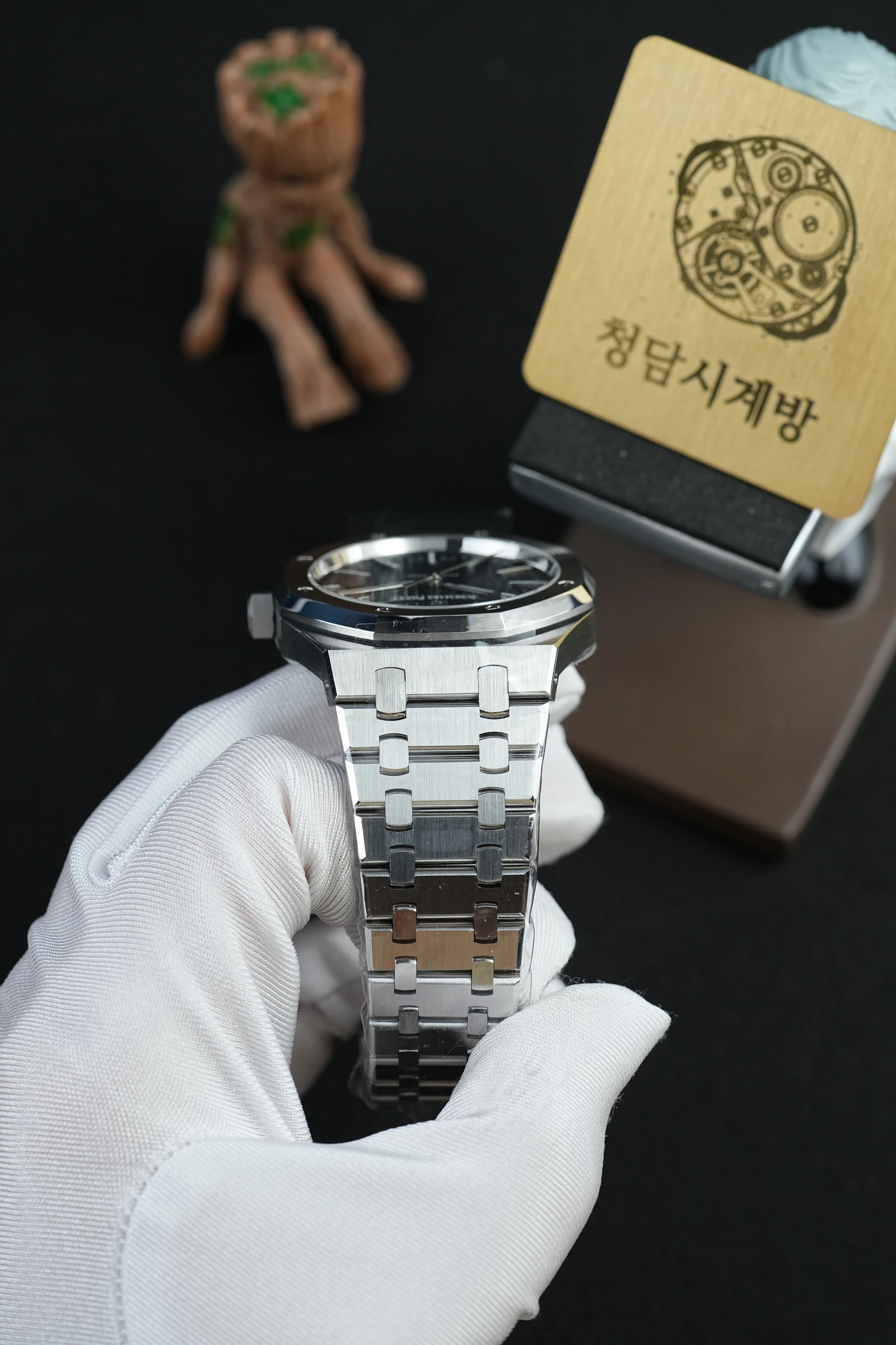 오데마피게 로얄오크 15450ST 다크 상세 이미지 12