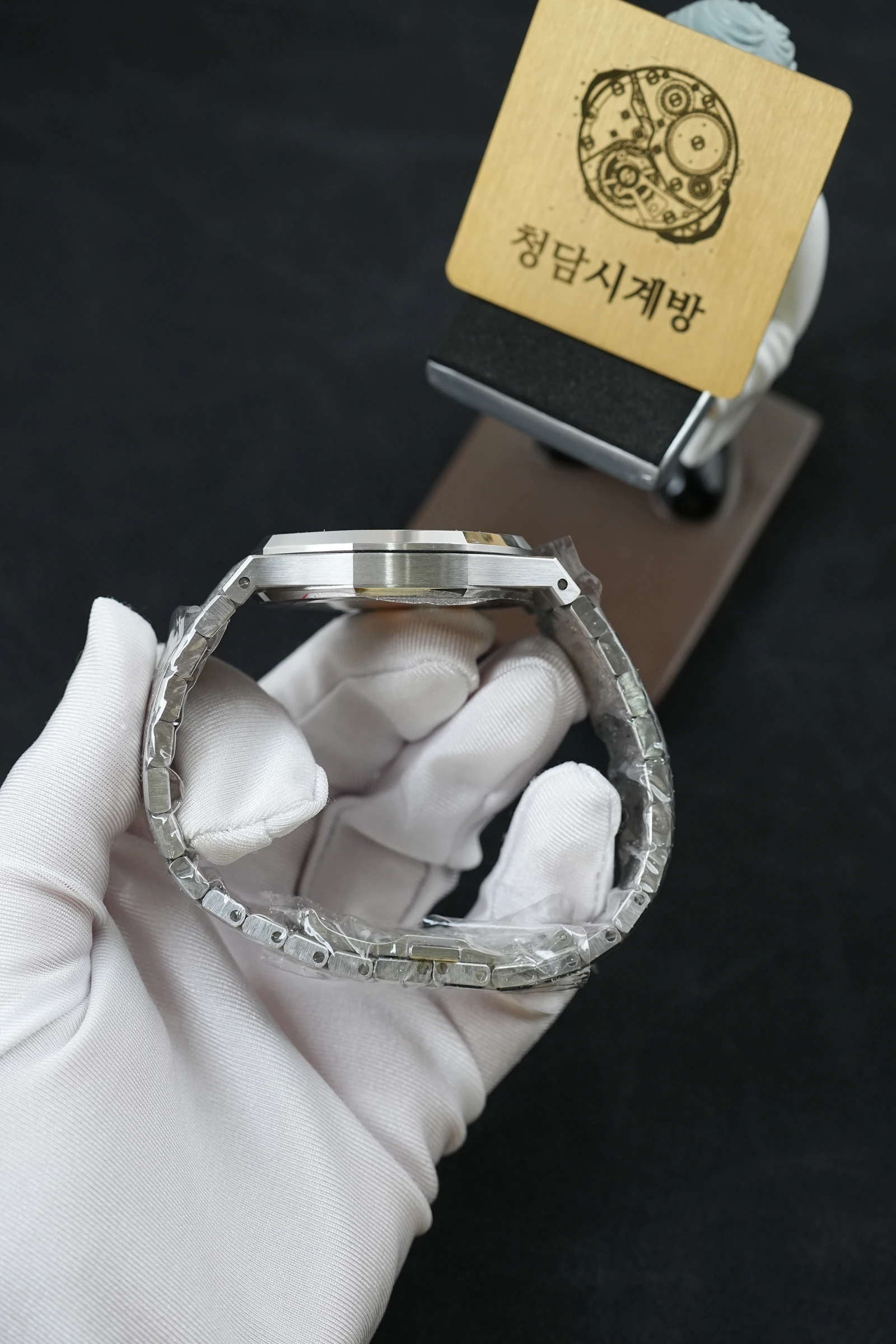 오데마피게 로얄오크 15407BC 프로스티드 오픈워크 상세 이미지 12