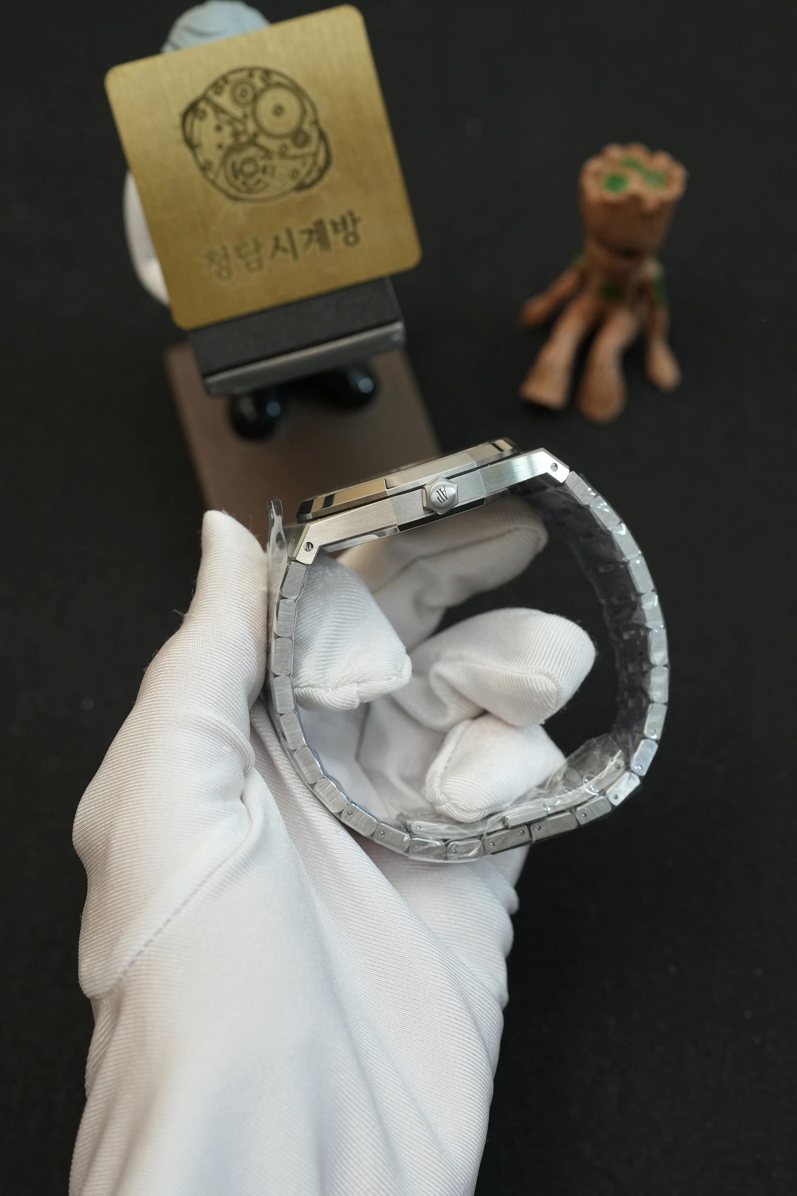 오데마피게 로얄오크 15407ST 더블밸런스 오픈워크 상세 이미지 3