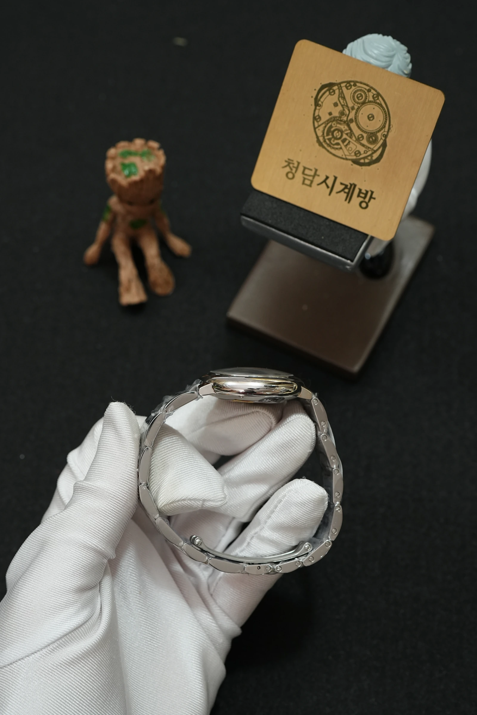 까르띠에 발롱블루 스틸 데이트 상세 이미지 3