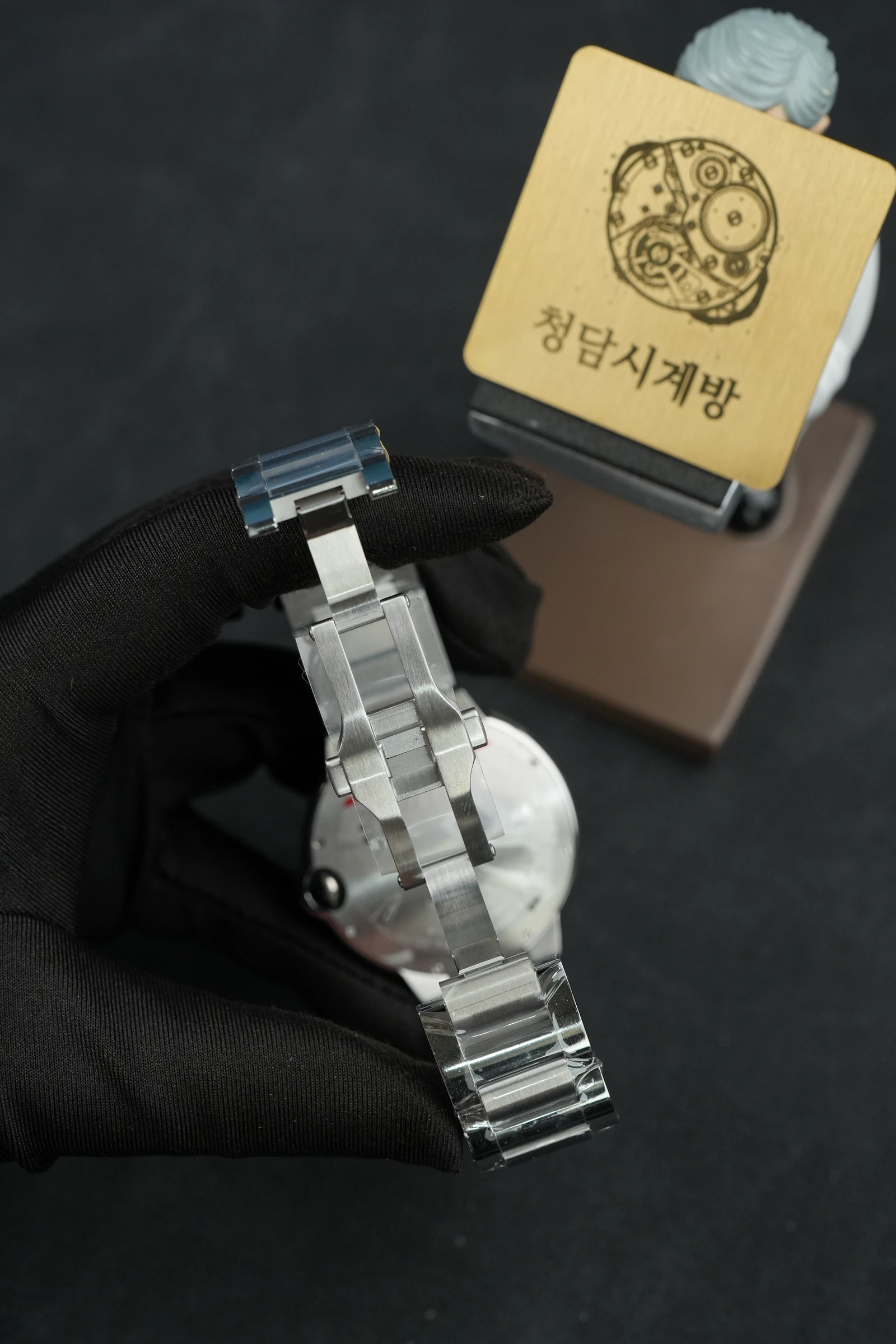 까르띠에 발롱블루 스틸 라운드데이트 상세 이미지 7