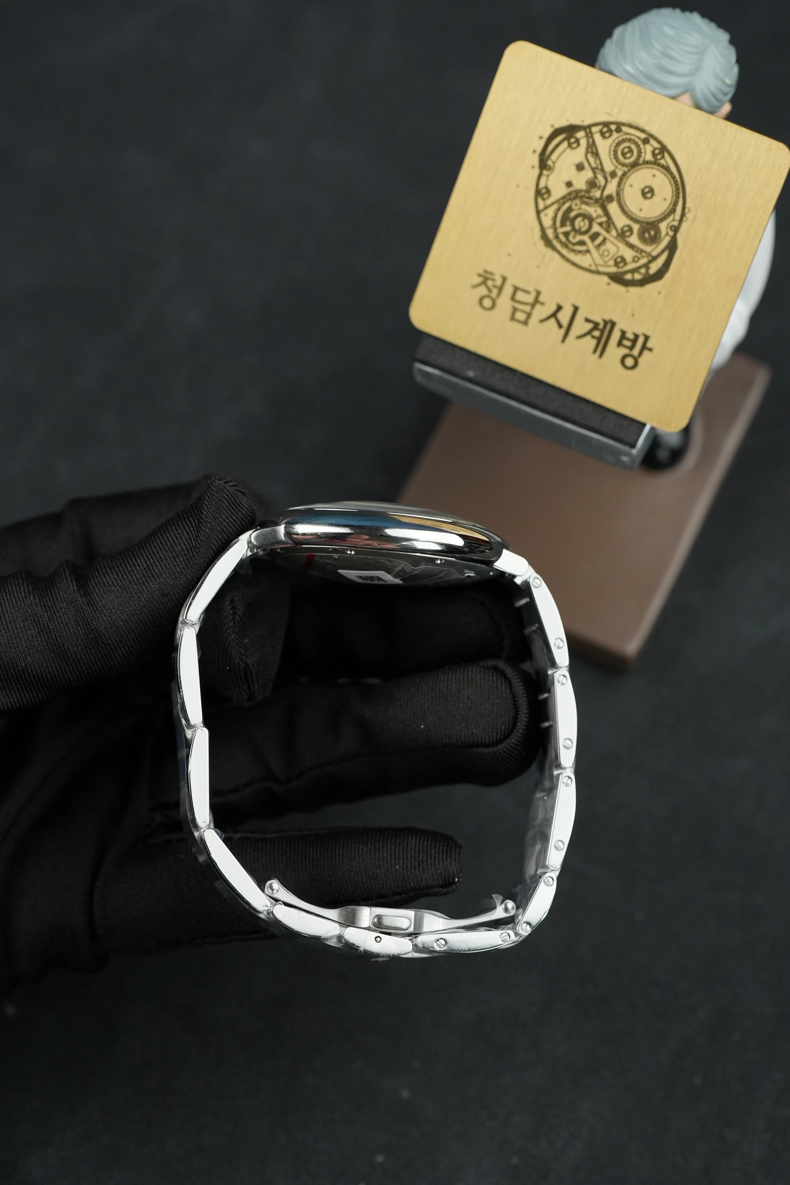 까르띠에 발롱블루 스틸 라운드데이트 상세 이미지 8