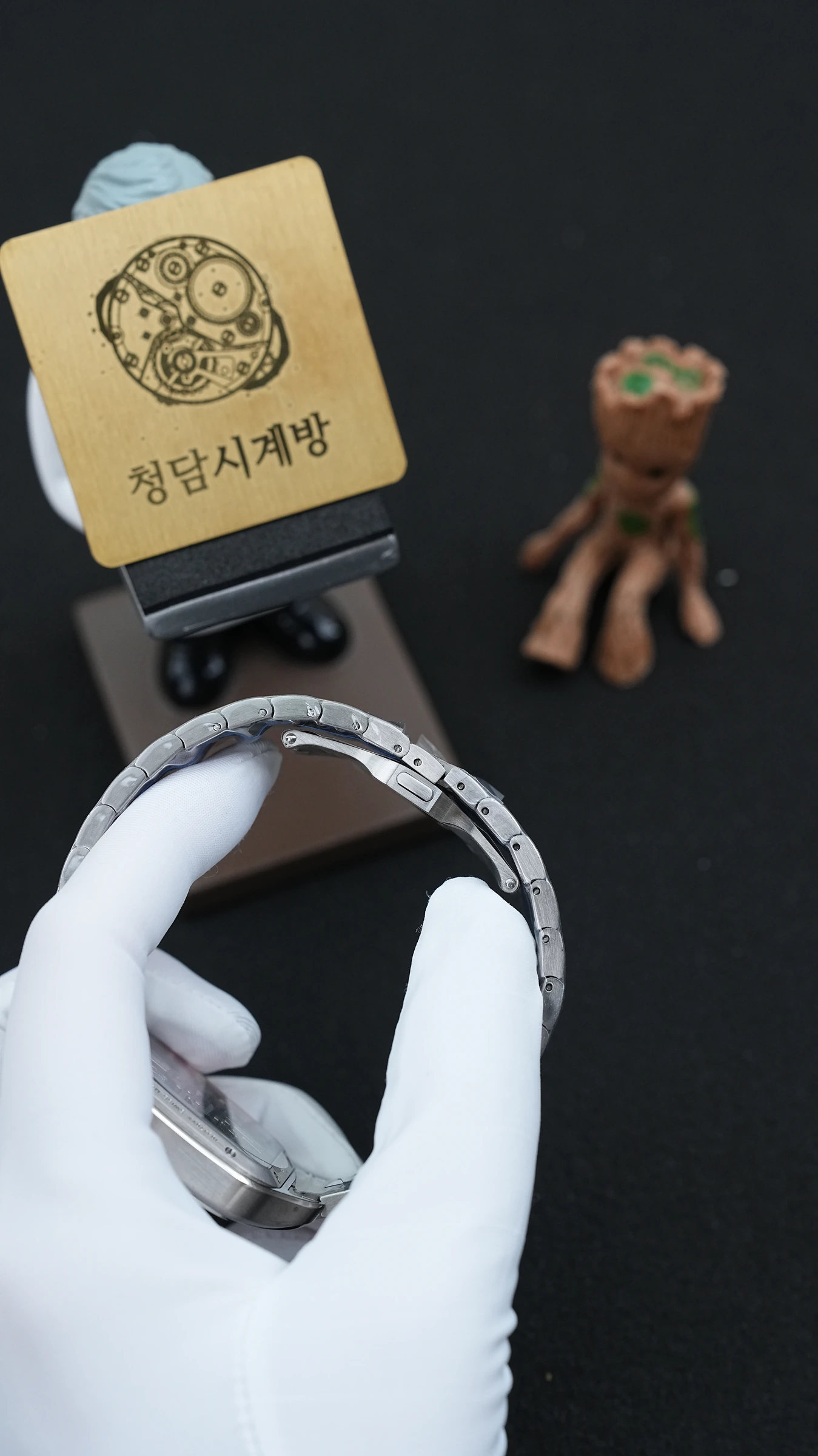 까르띠에 산토스 드 까르띠에 스켈레톤 스틸 상세 이미지 6