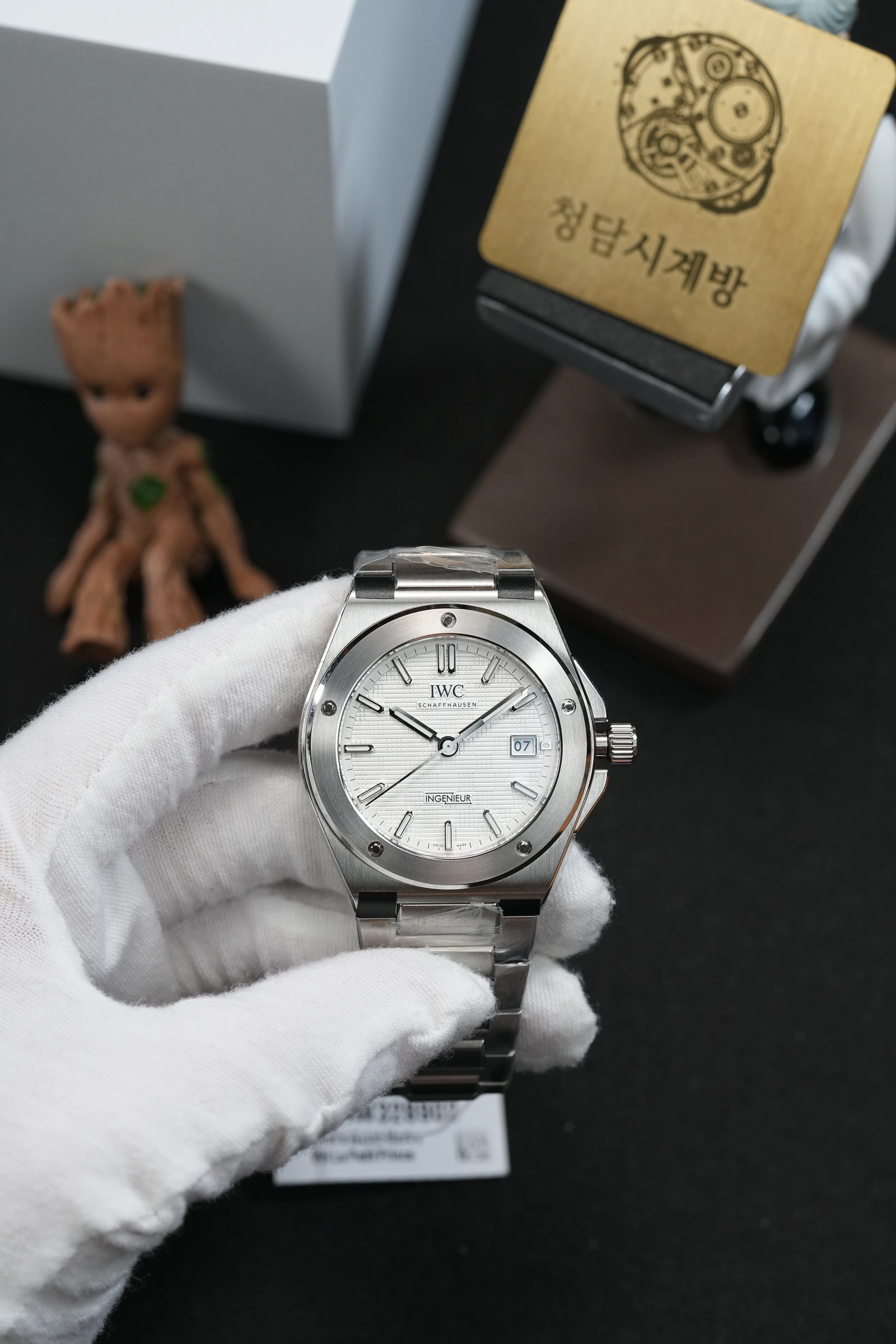 IWC 인제니어 화이트 상품 이미지 1