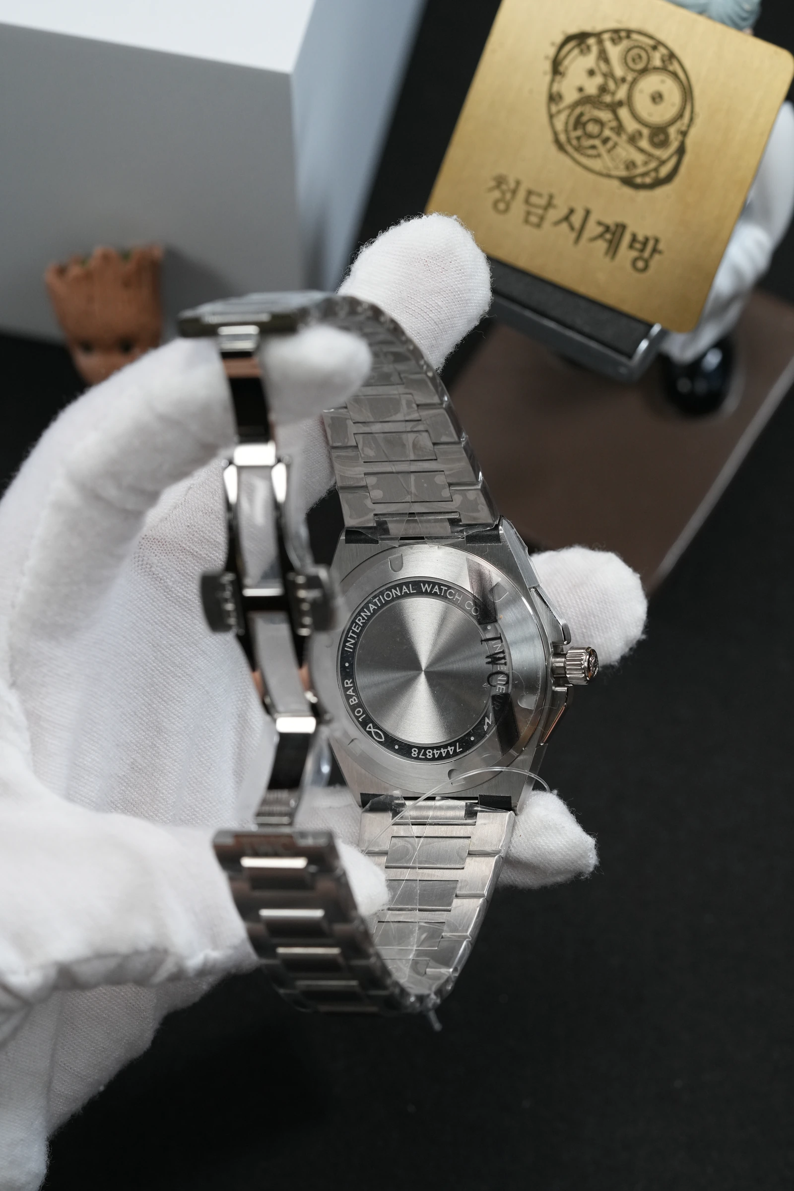 IWC 인제니어 화이트 상세 이미지 6