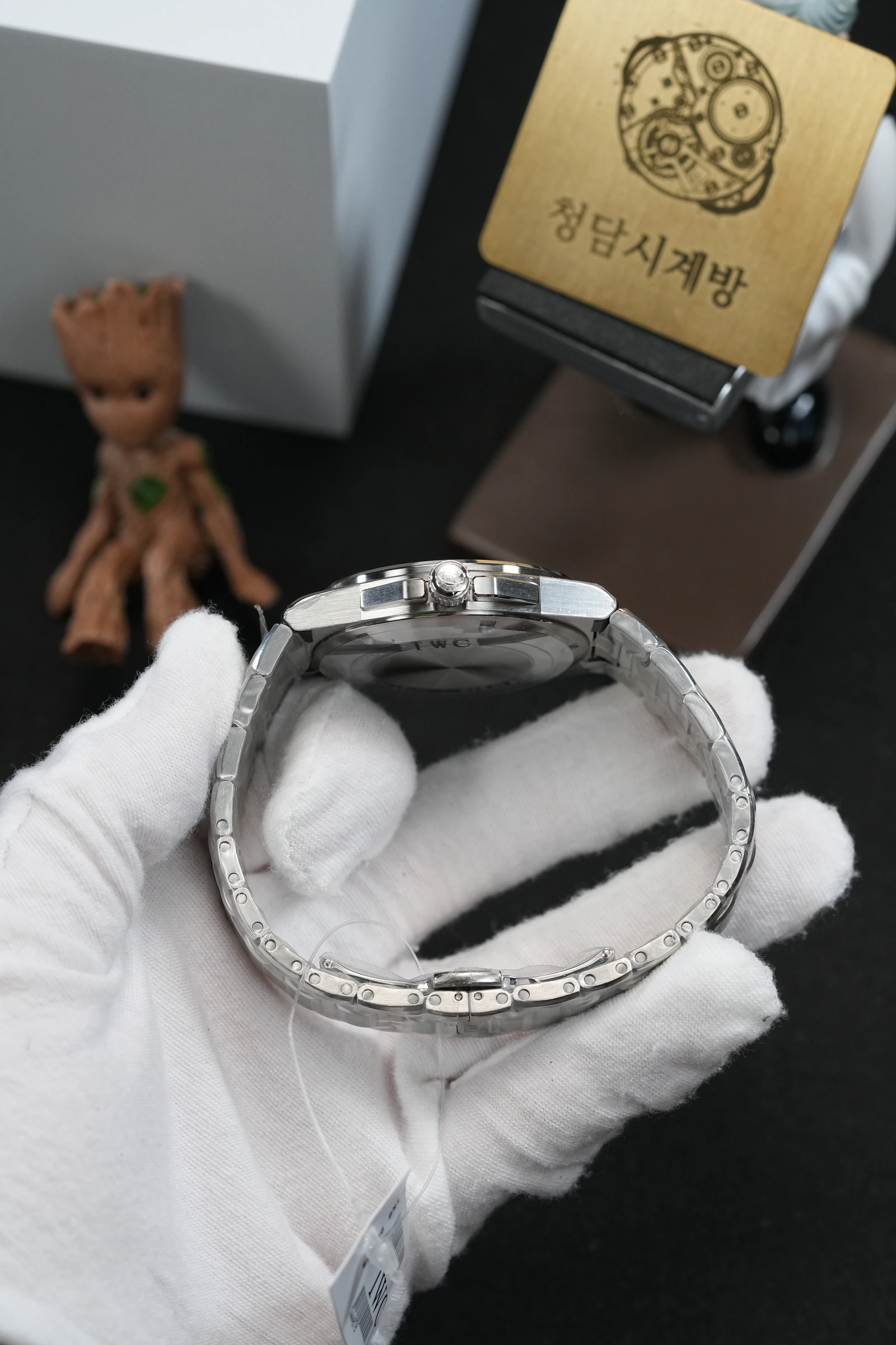 IWC 인제니어 화이트 상세 이미지 7