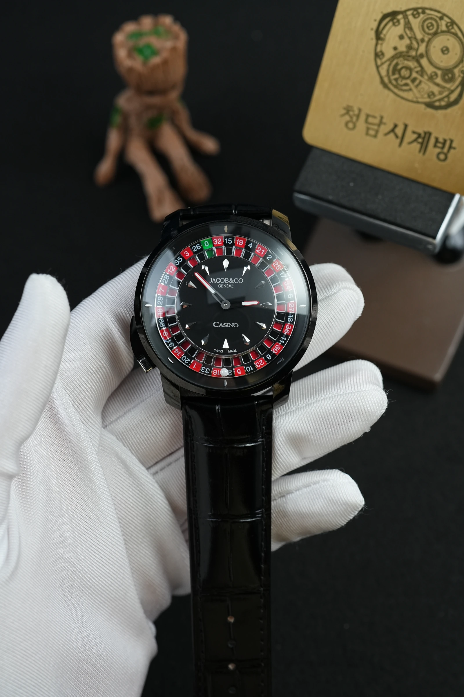 제이콥앤코 카지노 룰렛 블랙 상품 이미지 1