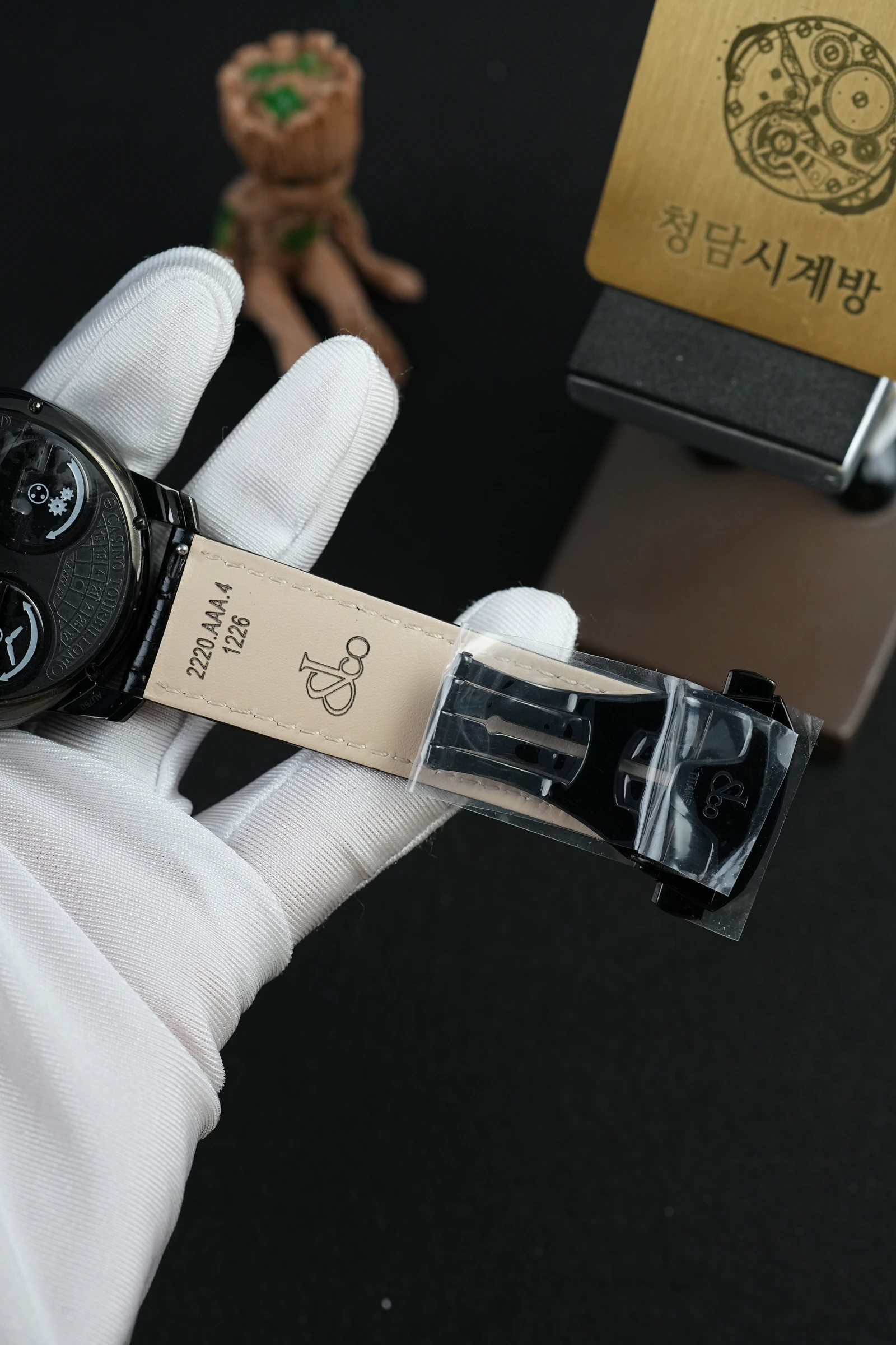 제이콥앤코 카지노 룰렛 블랙 상세 이미지 3