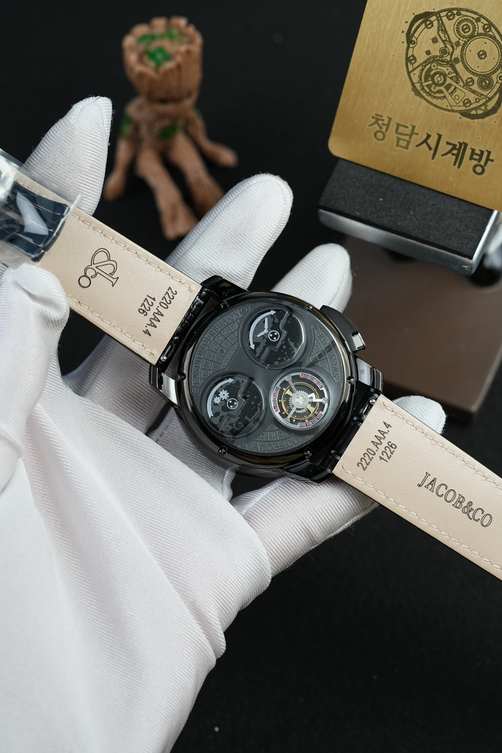 제이콥앤코 카지노 룰렛 블랙 상세 이미지 6