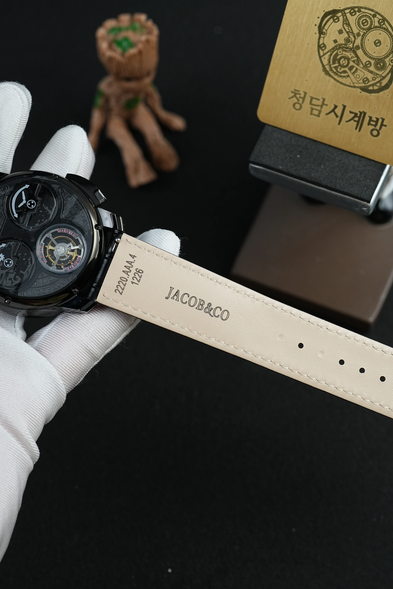 제이콥앤코 카지노 룰렛 블랙 상세 이미지 7