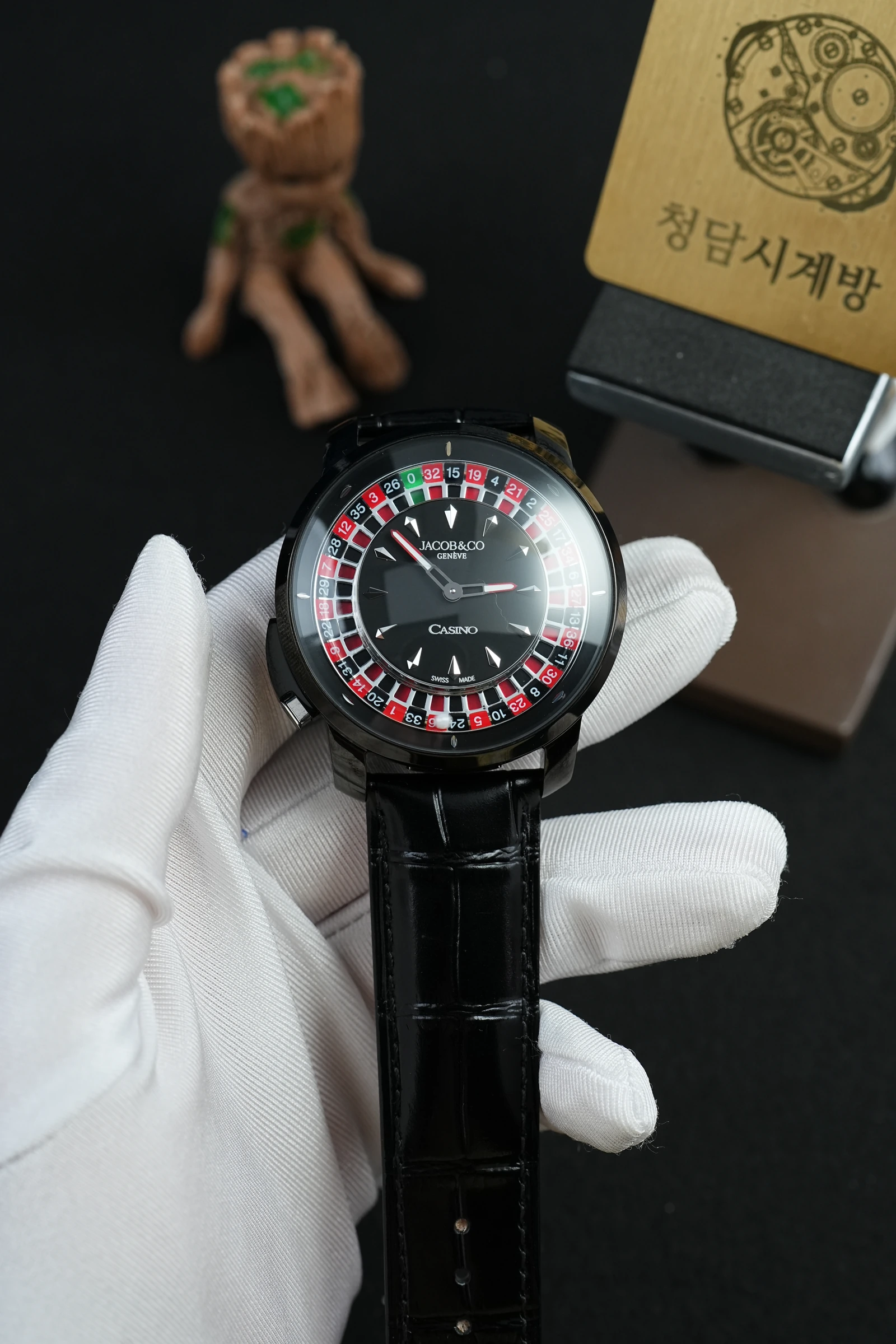 제이콥앤코 카지노 룰렛 블랙 상세 이미지 8