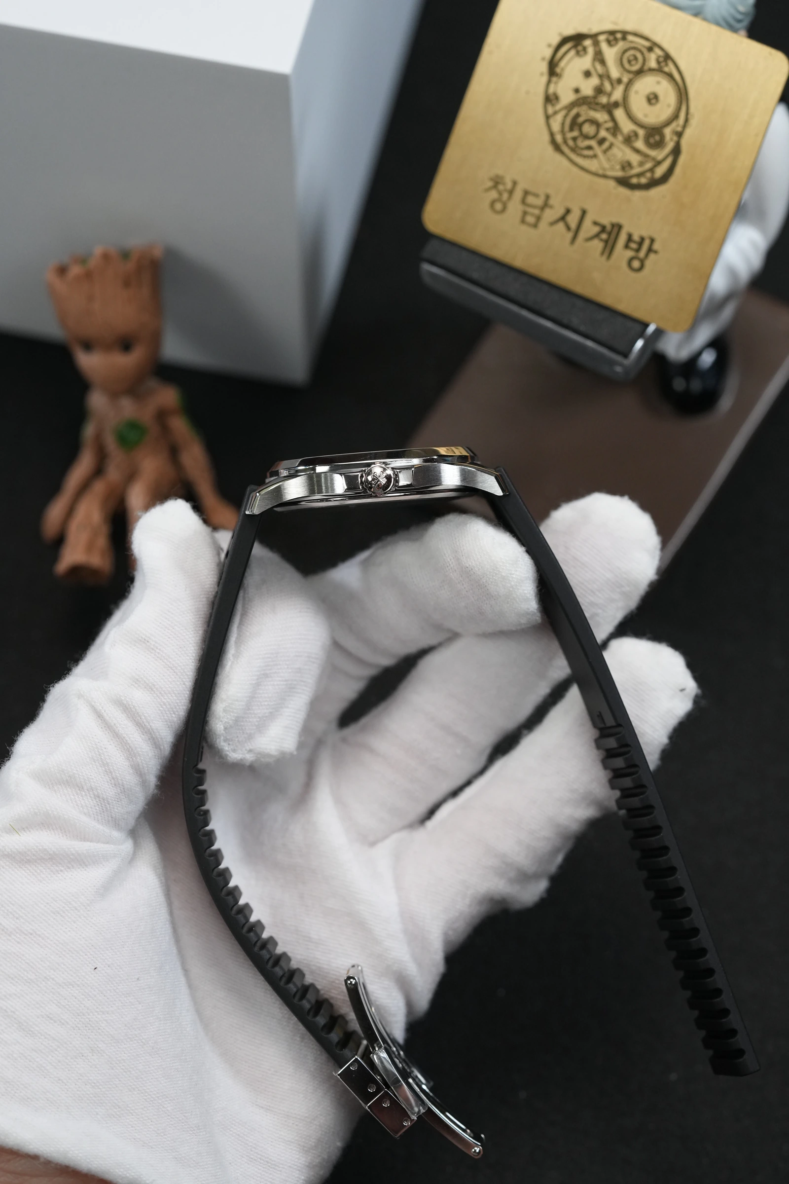 파텍필립 아쿠아넛 5267/200A-001 루체 블랙 상세 이미지 14