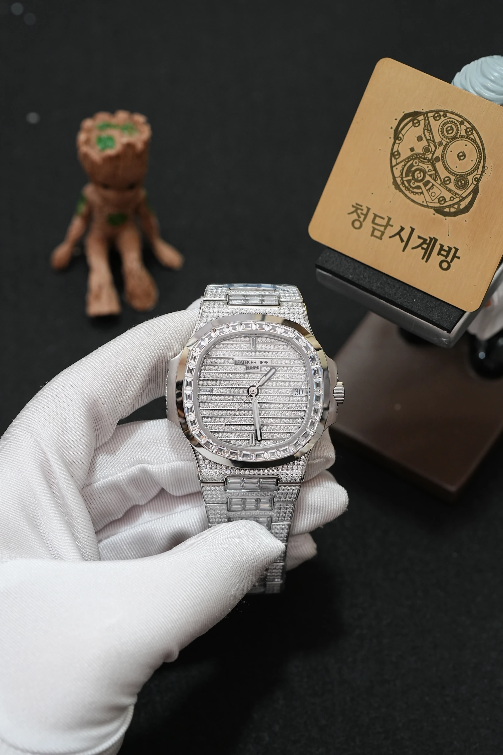 파텍필립 노틸러스 5719/10G-010 풀파베 상품 이미지 1